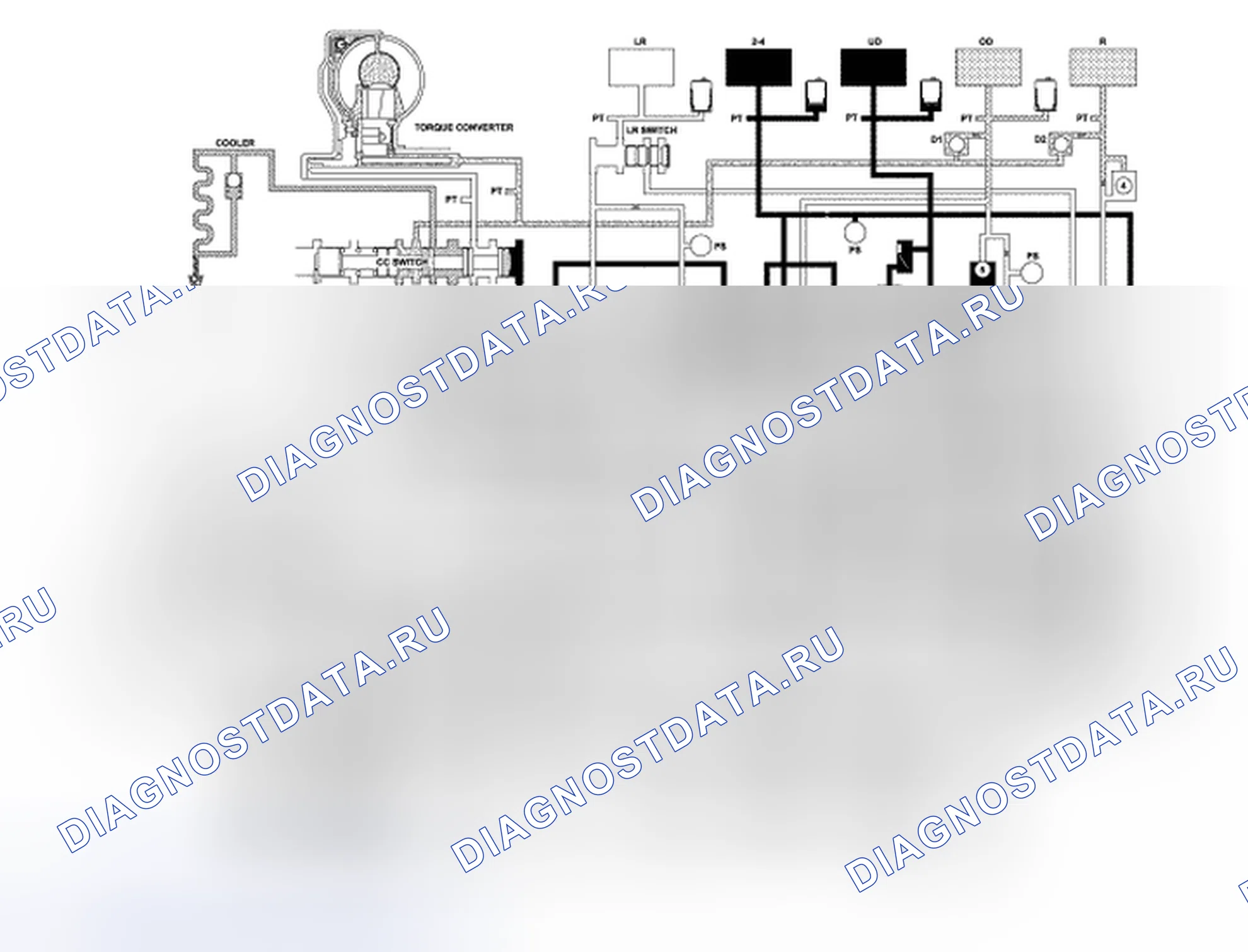 Рис. 543. Chrysler Town & Country V