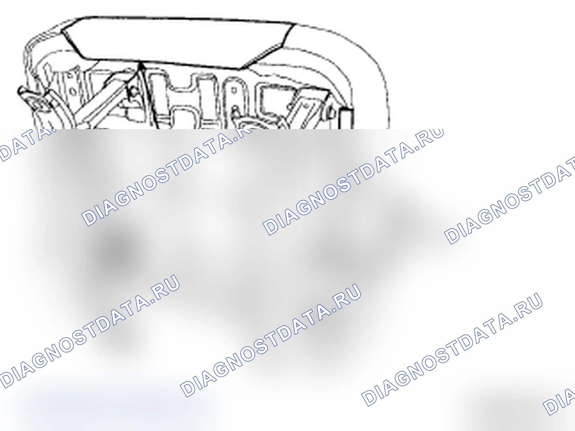 Рис. 76: ЗАМЕНА ЧЕХЛА ПОДУШКИ СИДЕНЬЯ. Hyundai Santa Fe II