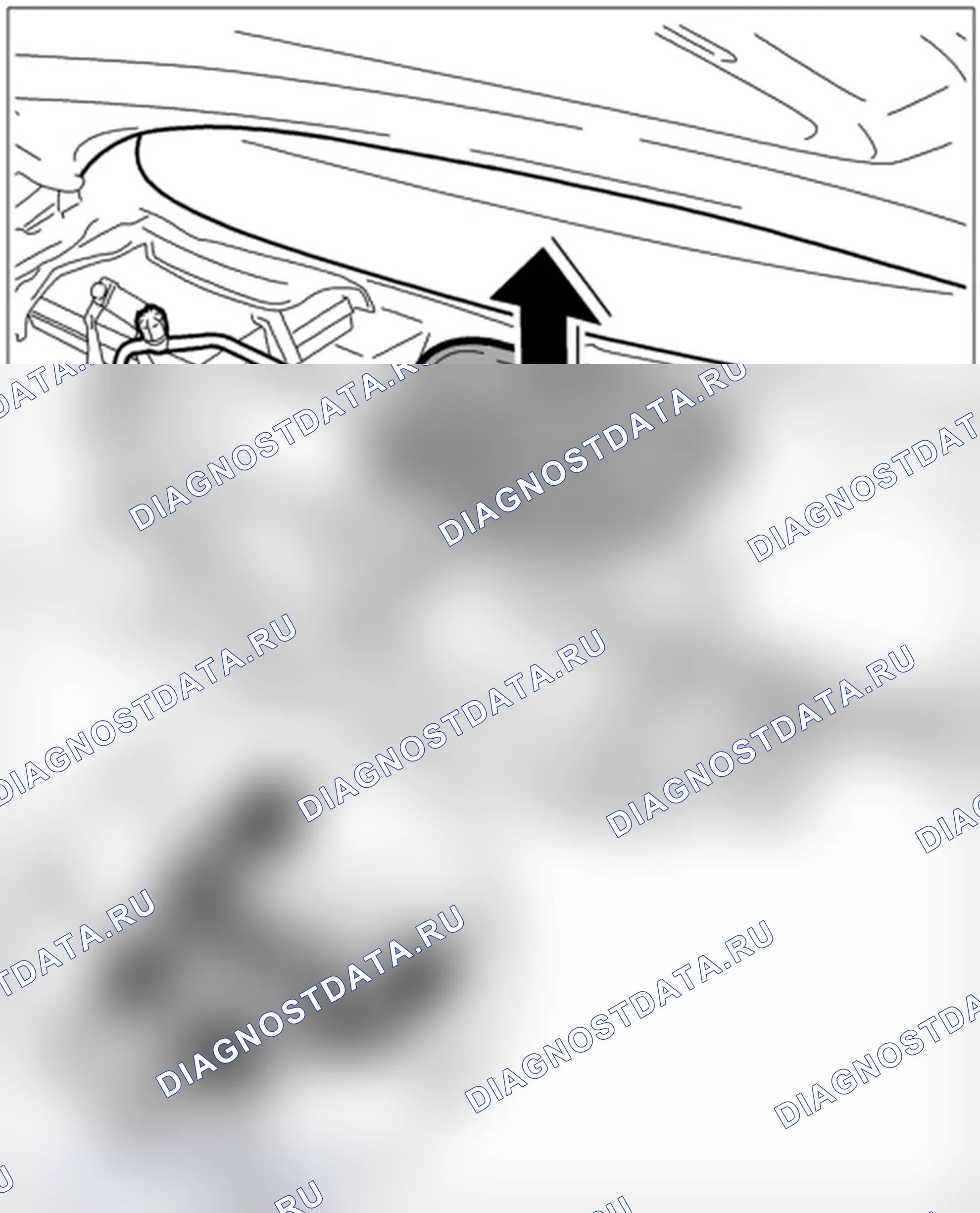 Рис. 195: Демонтаж теплообменника. Porsche 911 GT3 997