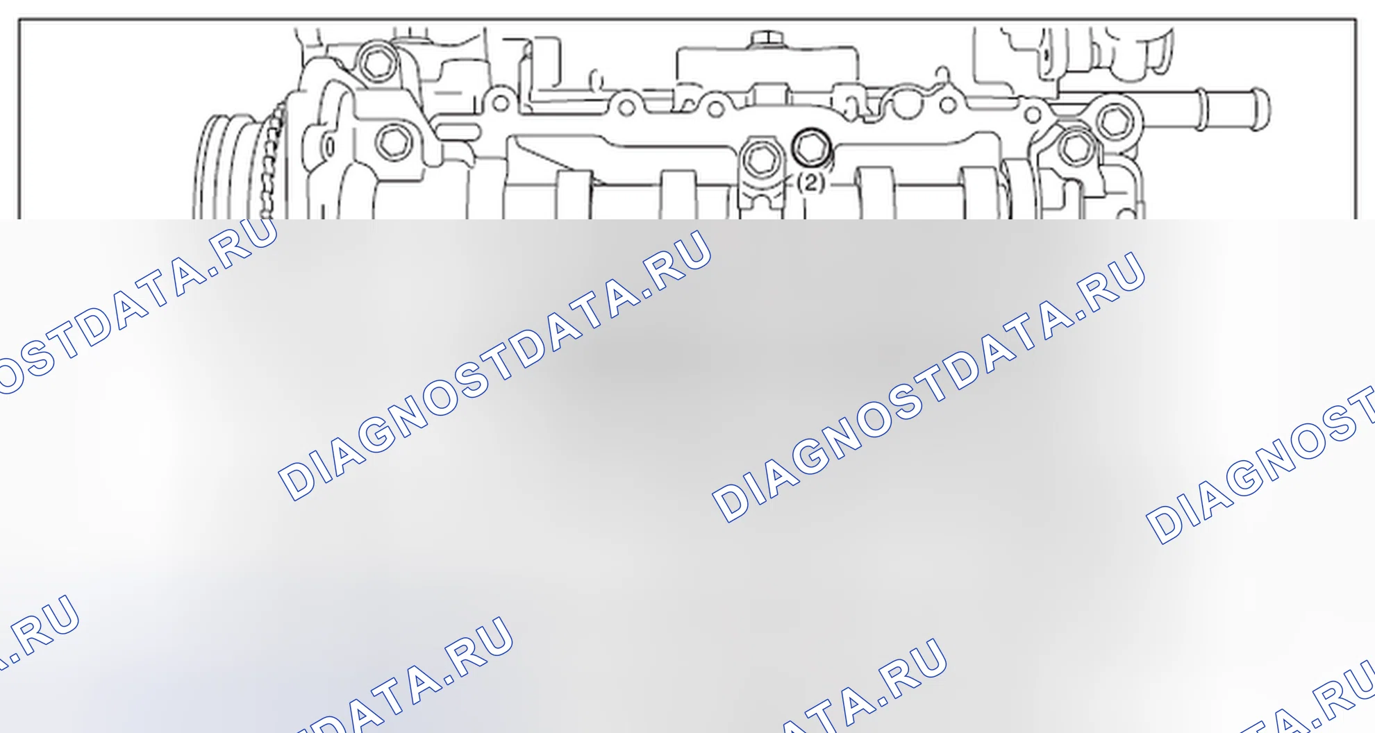 Рис. 283. Subaru Outback BR рестайлинг