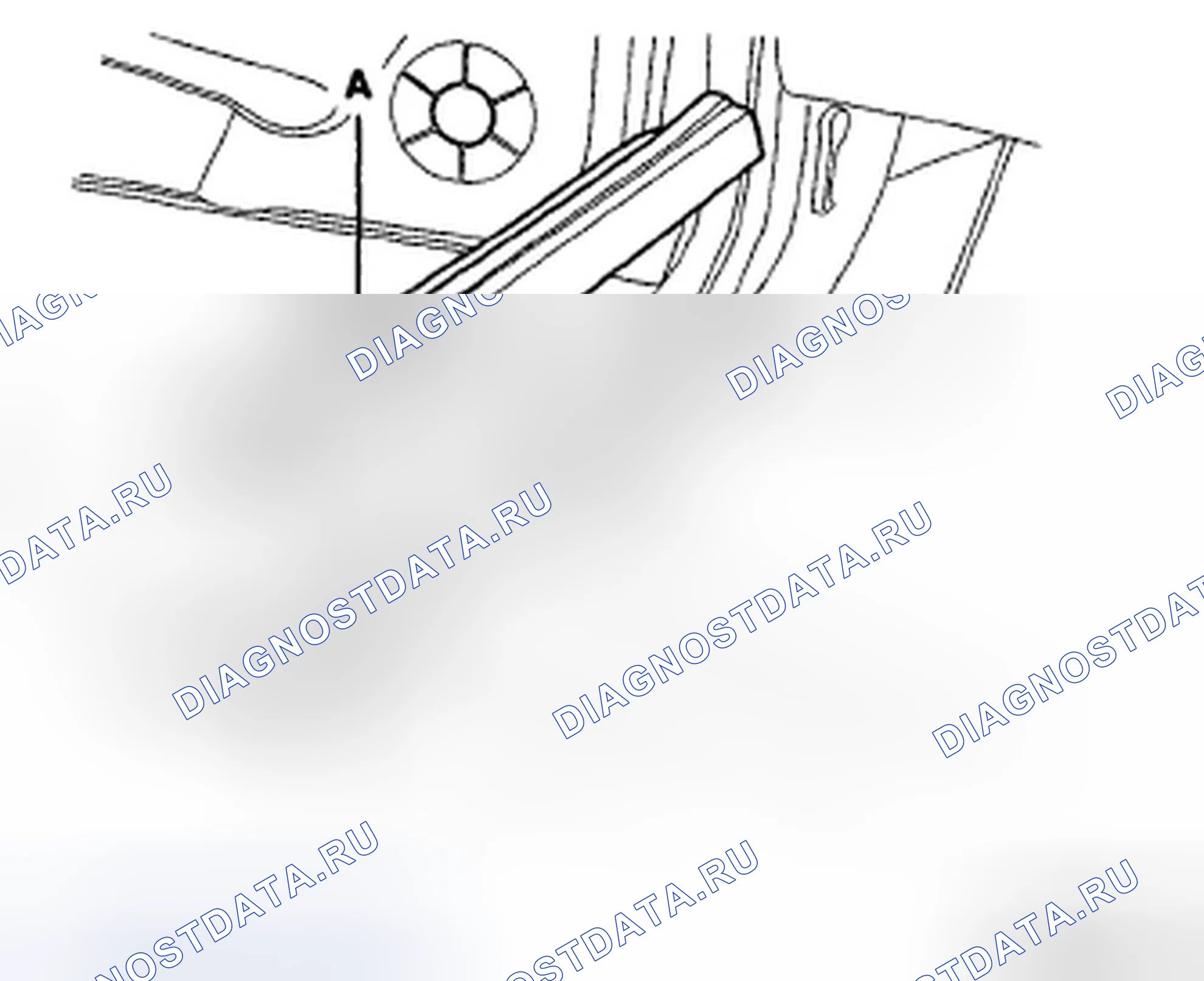 Рис. 43: ЗАМЕНА ДВЕРНОЙ НАБИВКИ. Hyundai Elantra IV