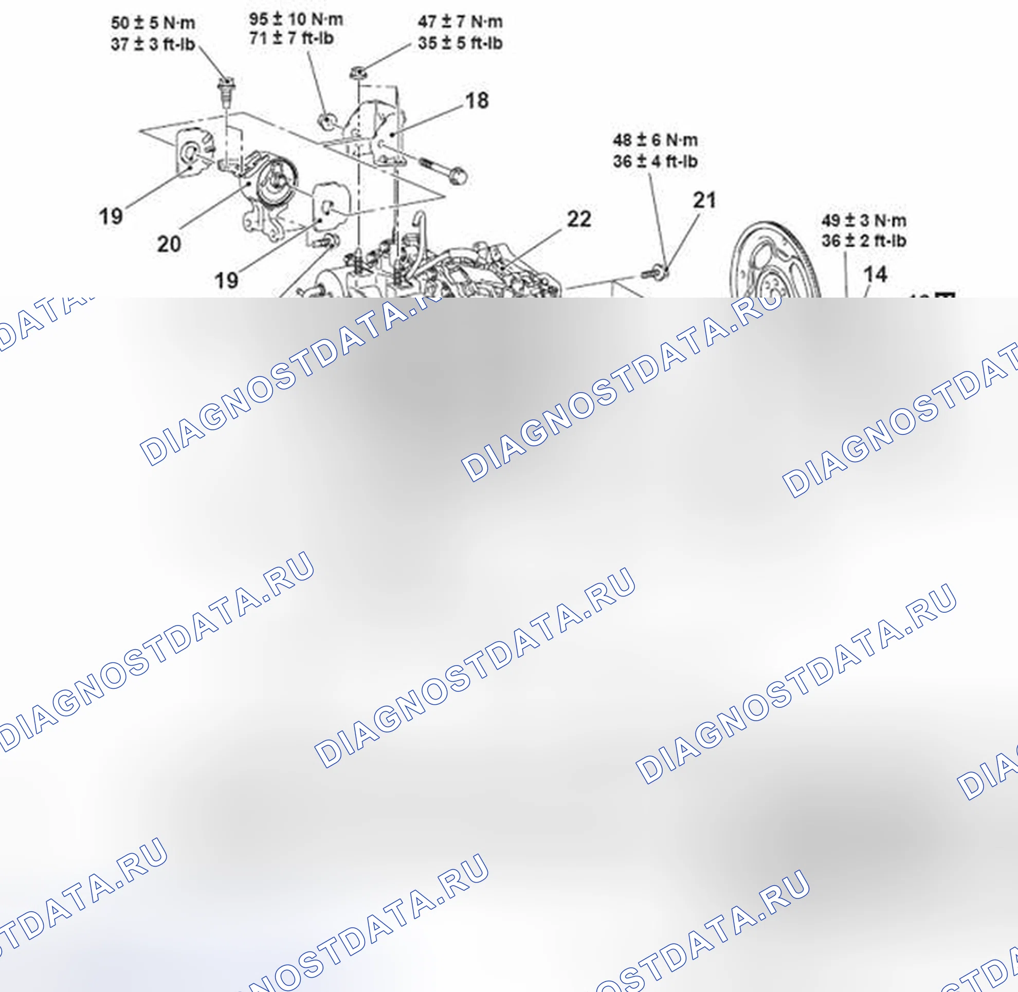 Рис. 21. Mitsubishi Lancer Ralliart X рестайлинг