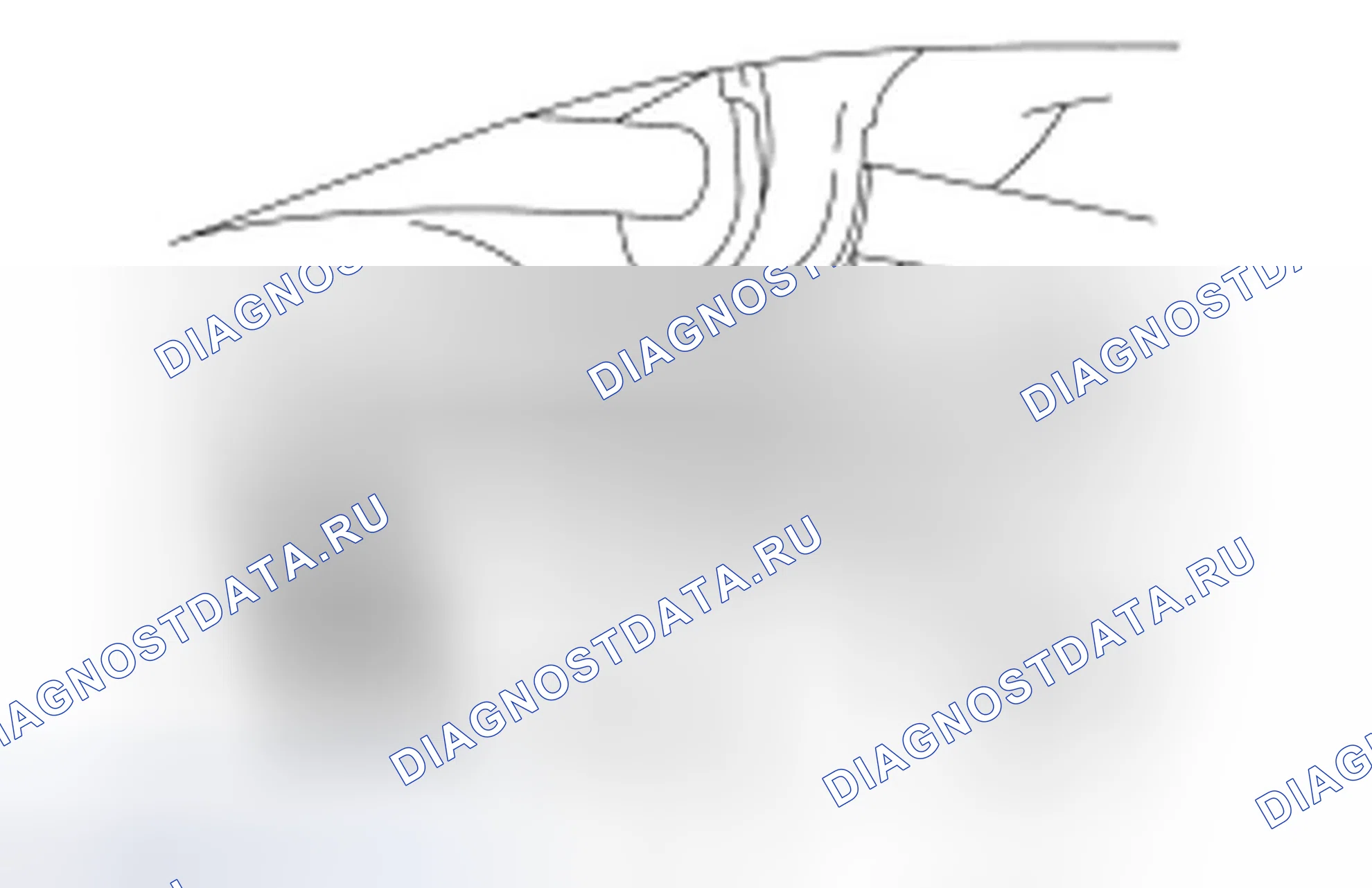 Рис. 39: Регулировка носка. Ford Ranger II