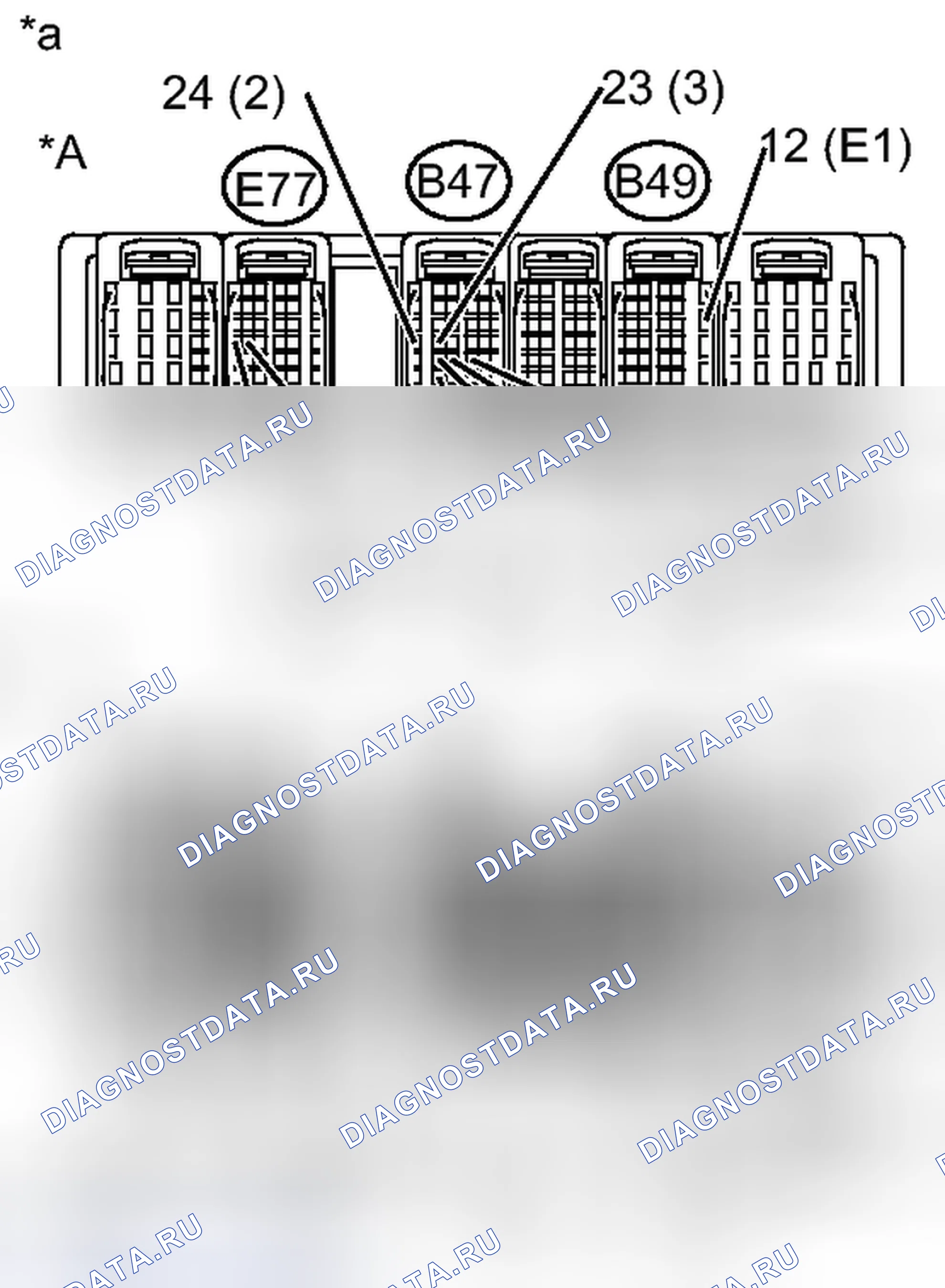 Рис. 692: ПОРЯДОК ВЫПОЛНЕНИЯ РАБОТ. Toyota FJ Cruiser I