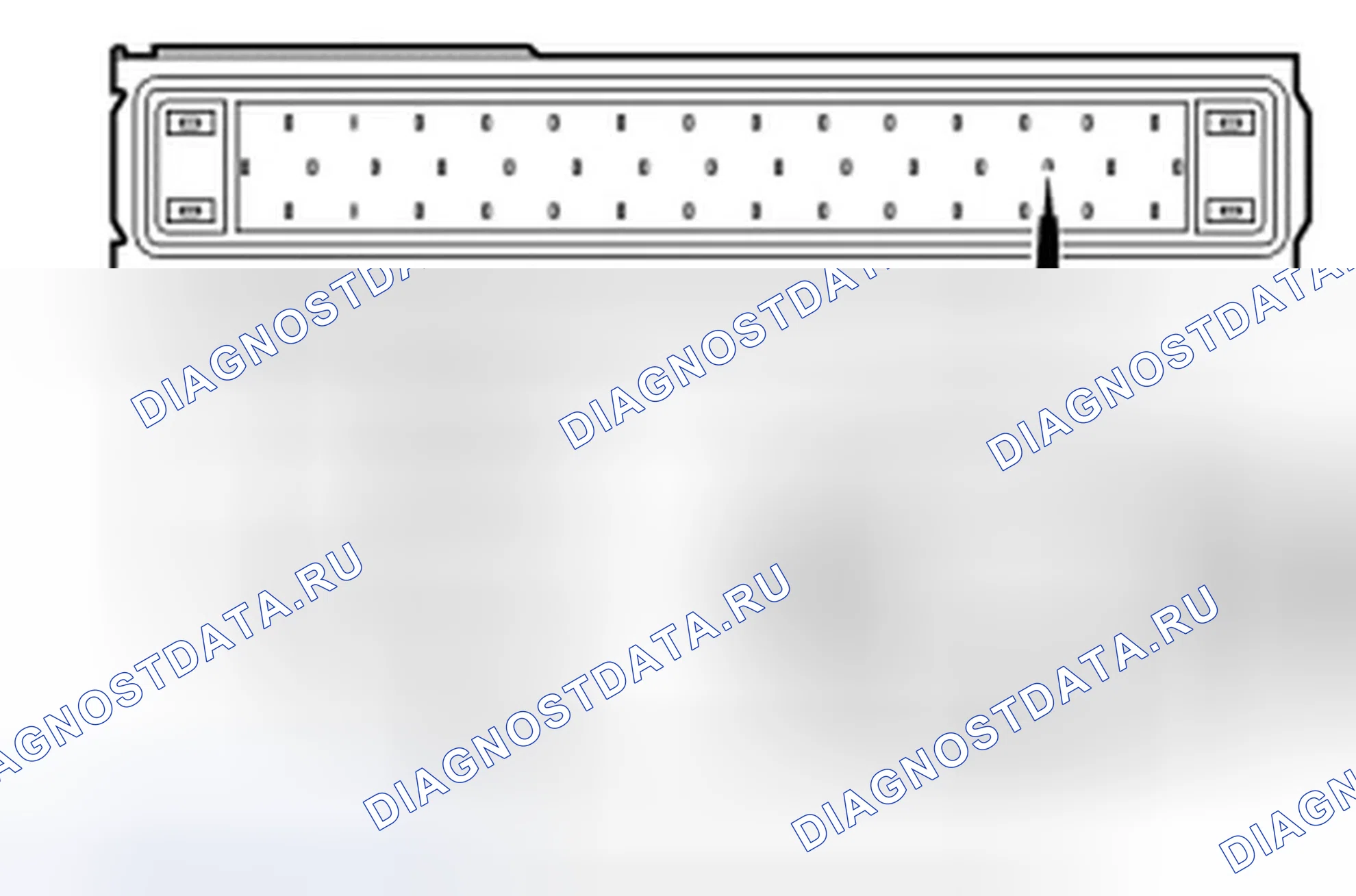 Рис. 29: диагностический тест G: коды неисправностей C1279, C1280, C1281, C1282, C1516, C1517, C1963, C2769, C2770, C2777, 0 AN C2778. Ford Expedition III