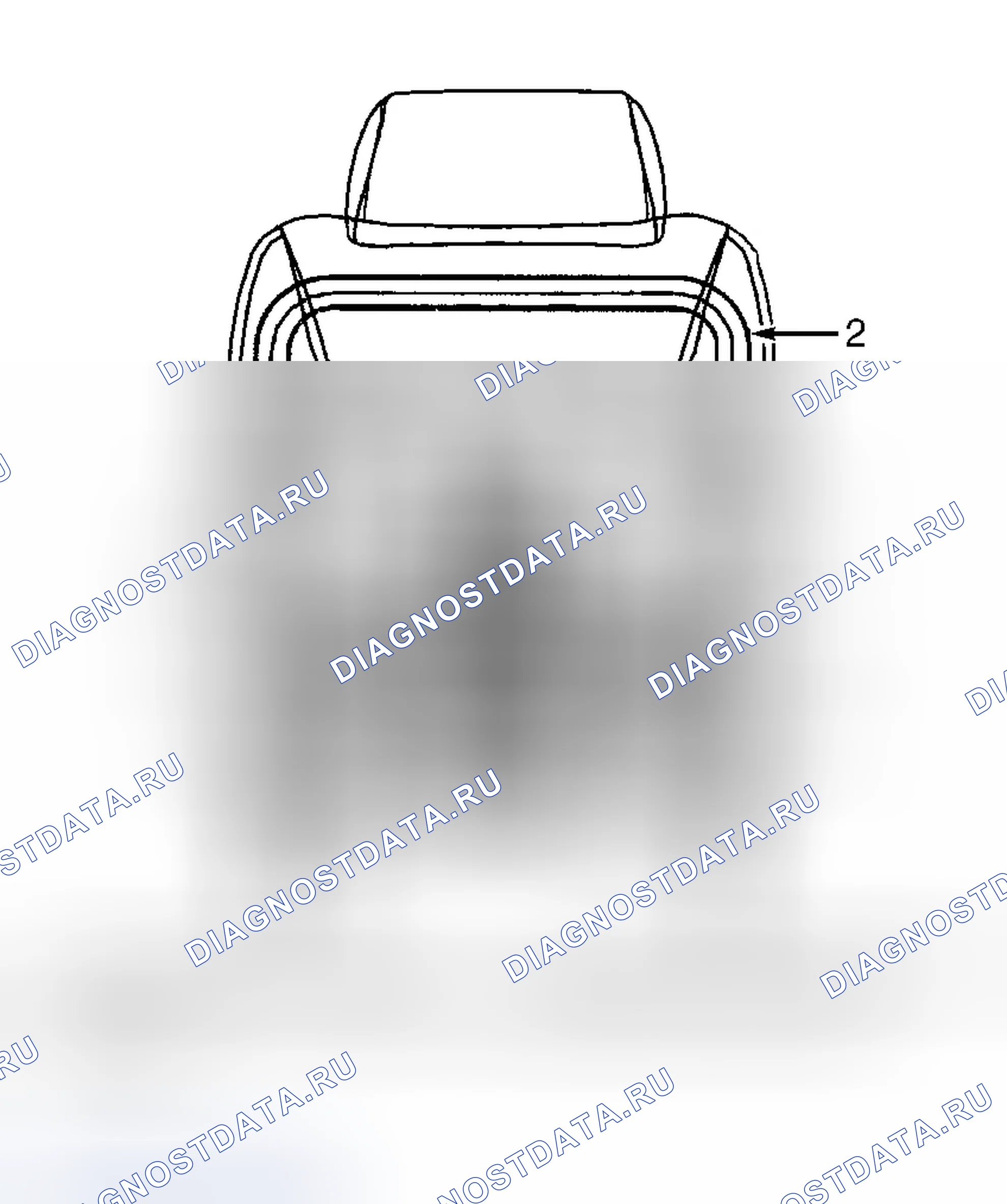 Рис. 1: Демонтаж и монтаж. Cadillac Eldorado X