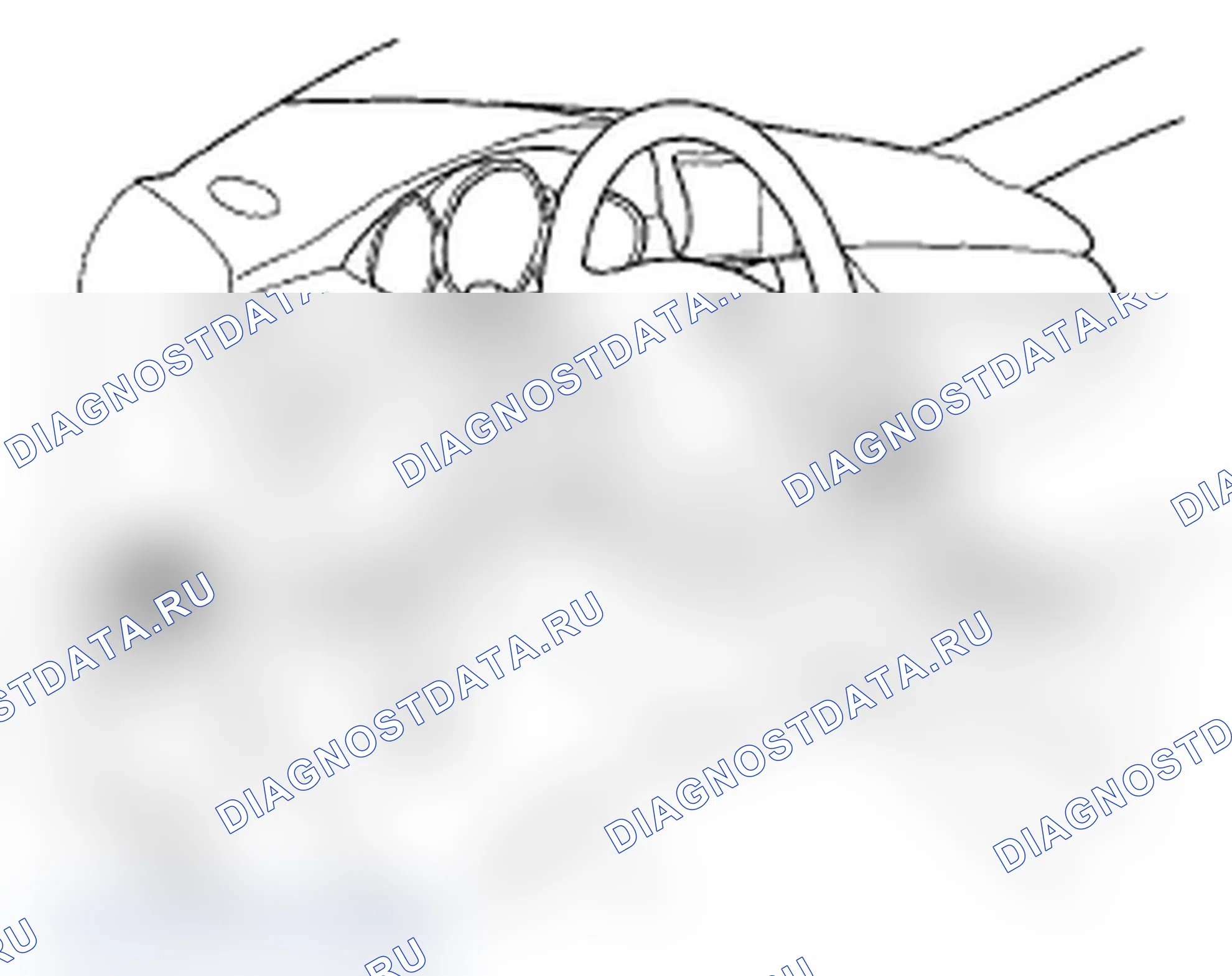 Рис. 73: Запоминание нейтрального положения датчика VSA. Acura RL II