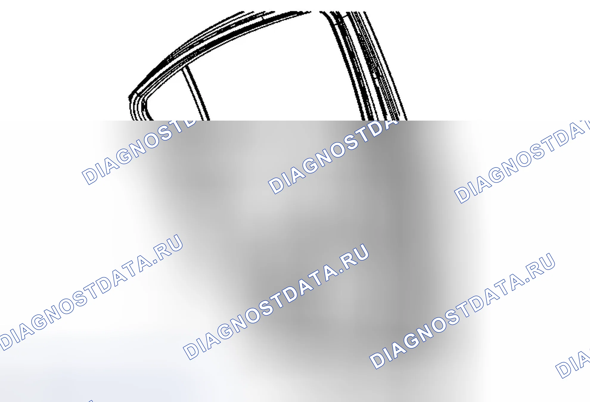 Рис. 24: Замена динамика задней двери радиоприемника. Chevrolet Cruze I рестайлинг