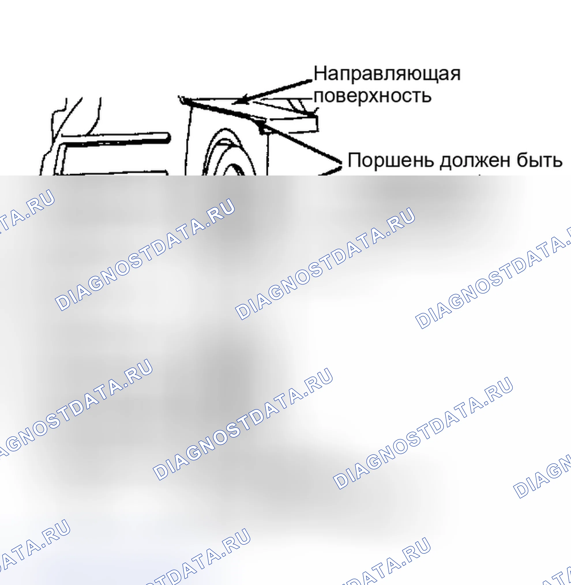 Рис. 7: ПОЛОМКА ТОРМОЗНЫХ КОЛОДОК. Porsche 924 I