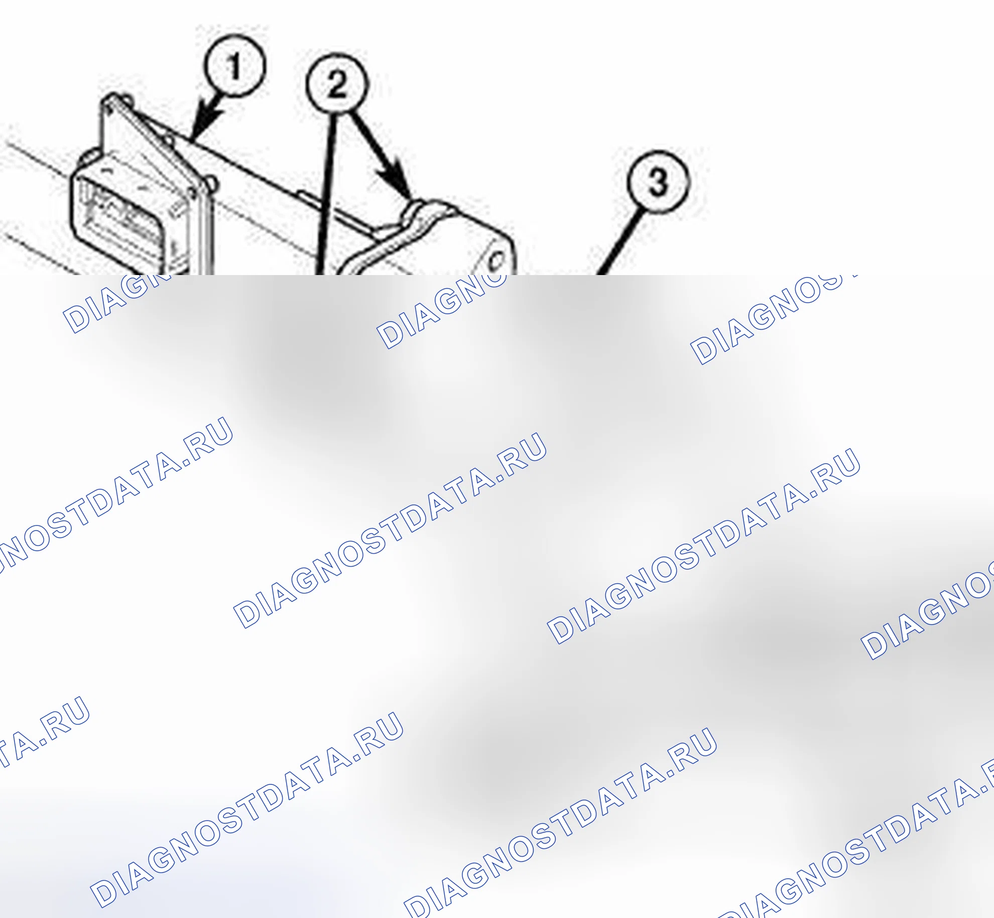 Рис. 12: ОПИСАНИЕ передней подвески. RAM Pickup 1500 