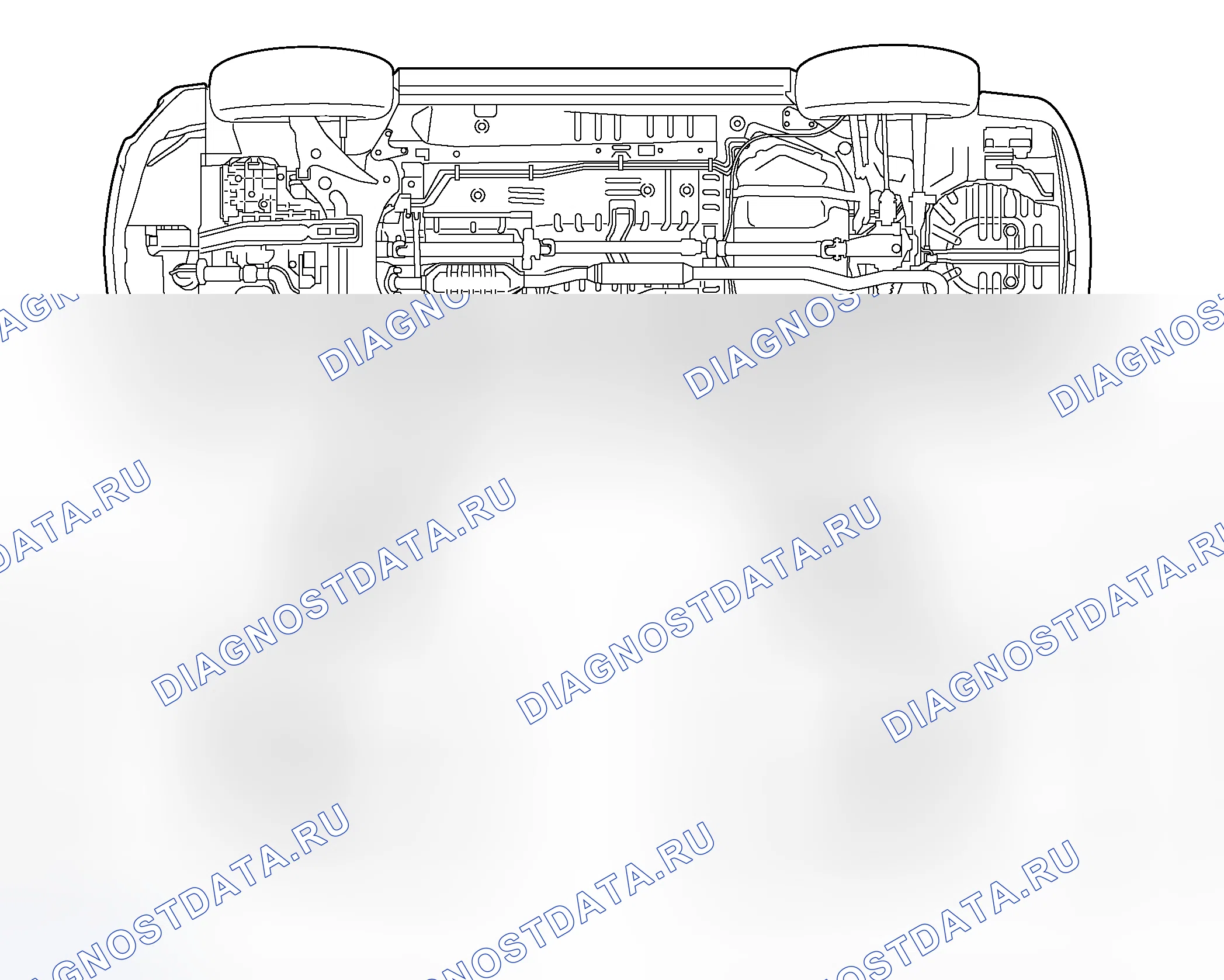 Рис. 43. Mitsubishi Endeavor I
