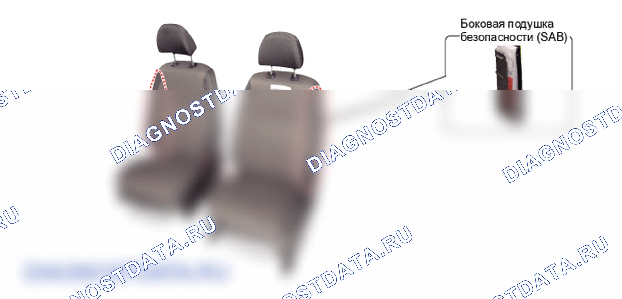 Компоненты и их расположение. Hyundai i20 GB