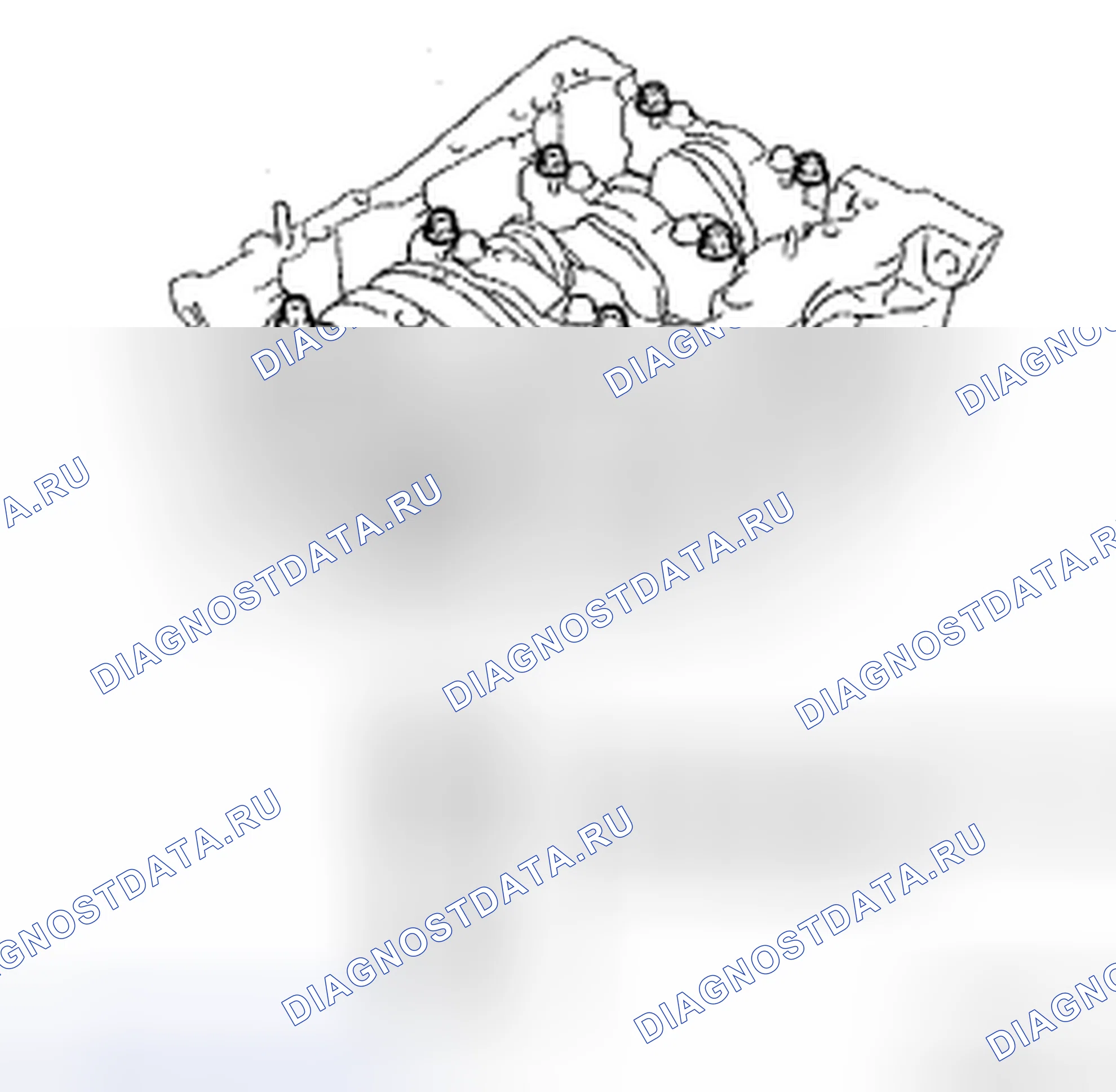 Рис. 296. Toyota Avalon XX30 рестайлинг