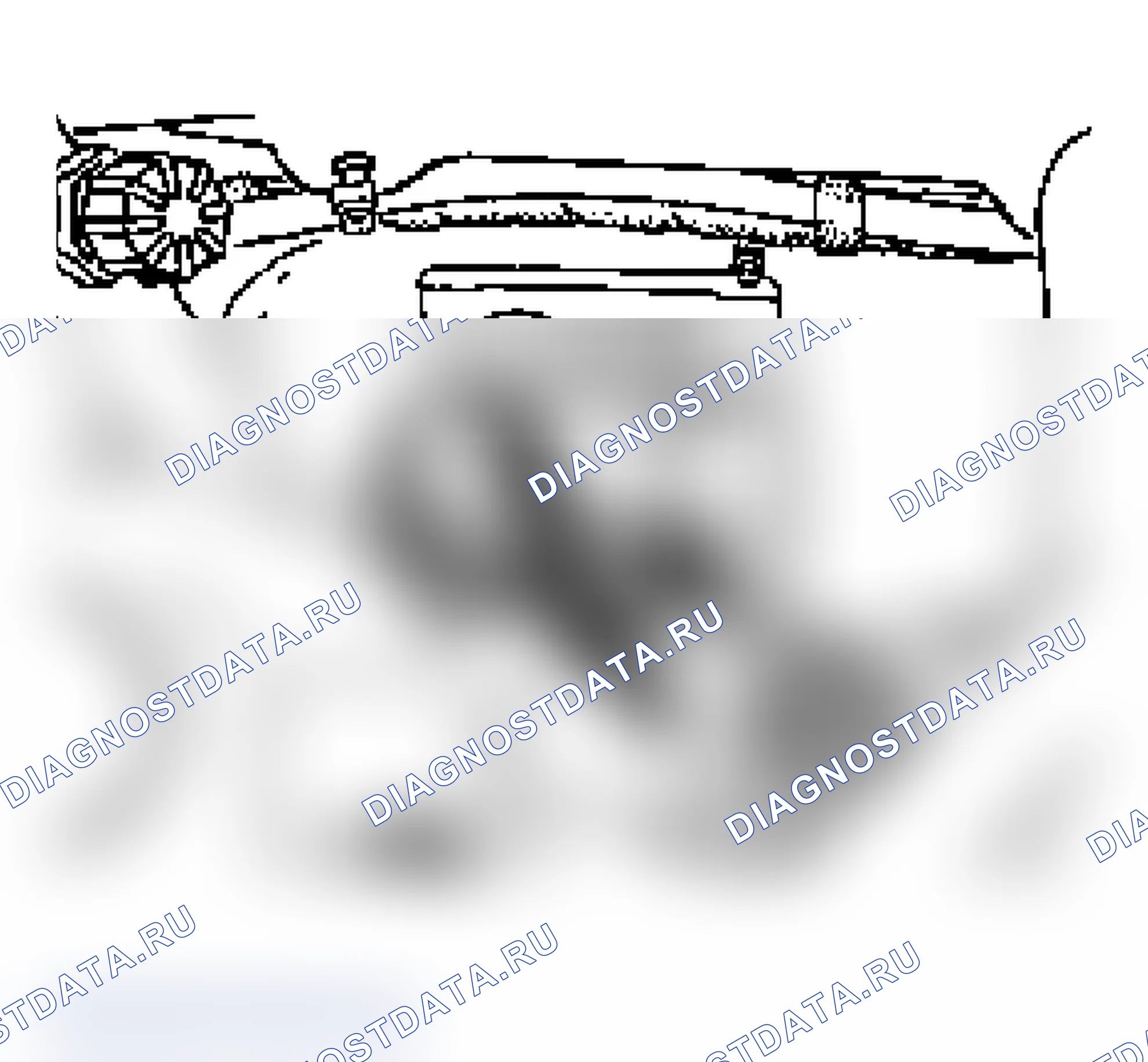 Рис. 61: Демонтаж. Porsche Boxster S 986 рестайлинг