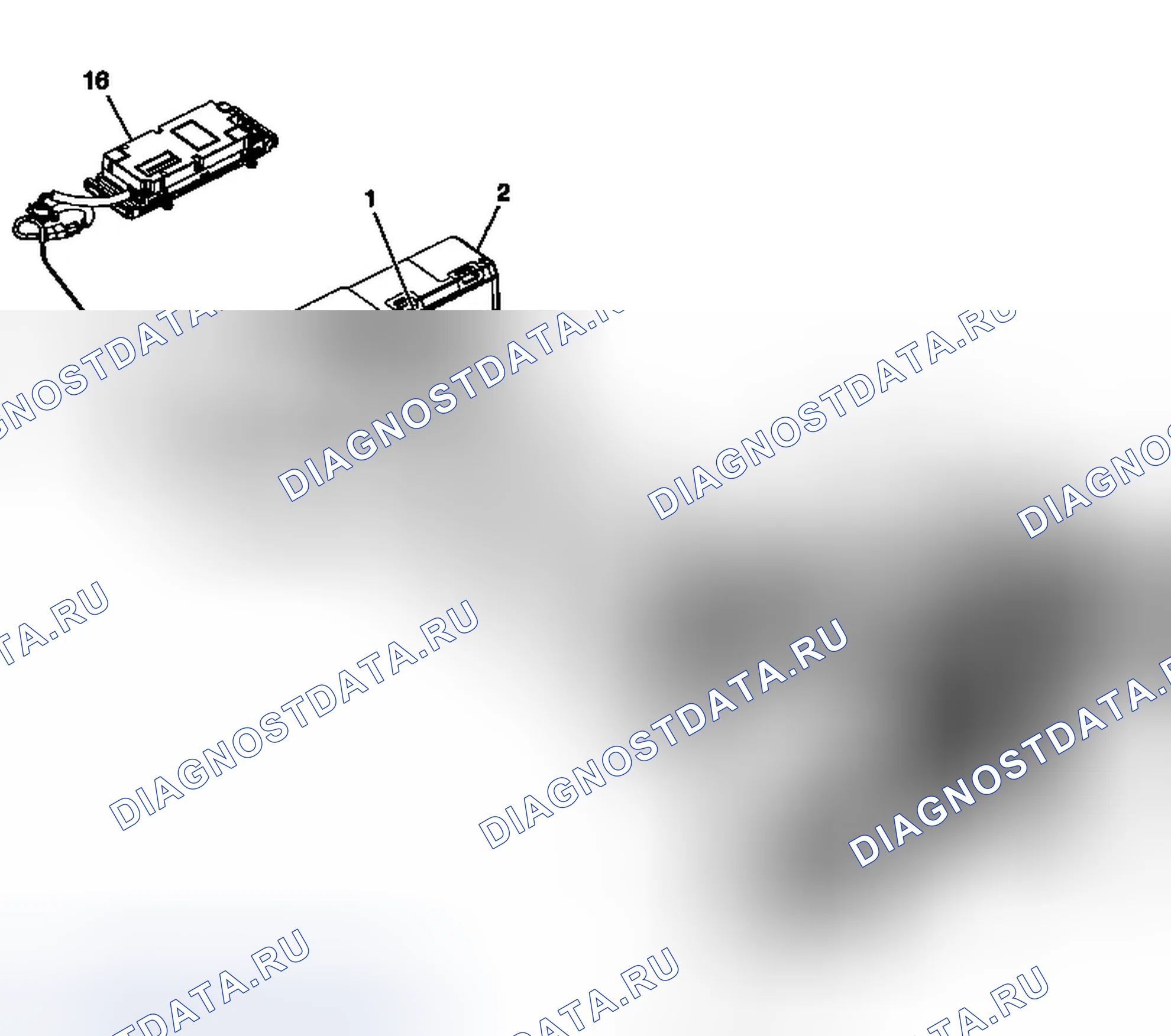 Рис. 99: Виды электронных компонентов гибридного управления. Chevrolet Volt I