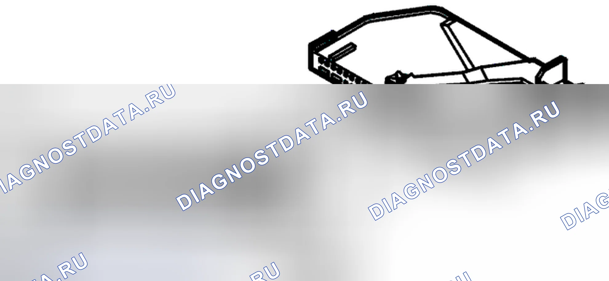 Рис. 542. Volvo V50 I рестайлинг