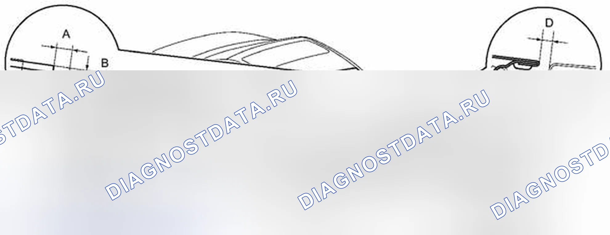 Рис. 69: ОСМОТР ТРАНСПОРТНОГО СРЕДСТВА. Kia Sorento II
