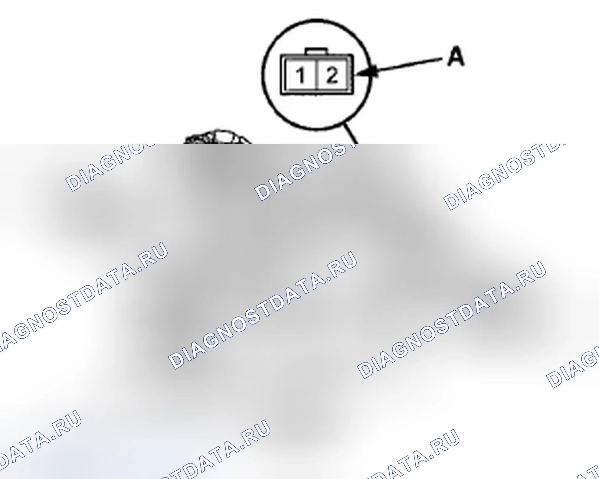Рис. 40: Контроль люфтов. Honda Pilot II