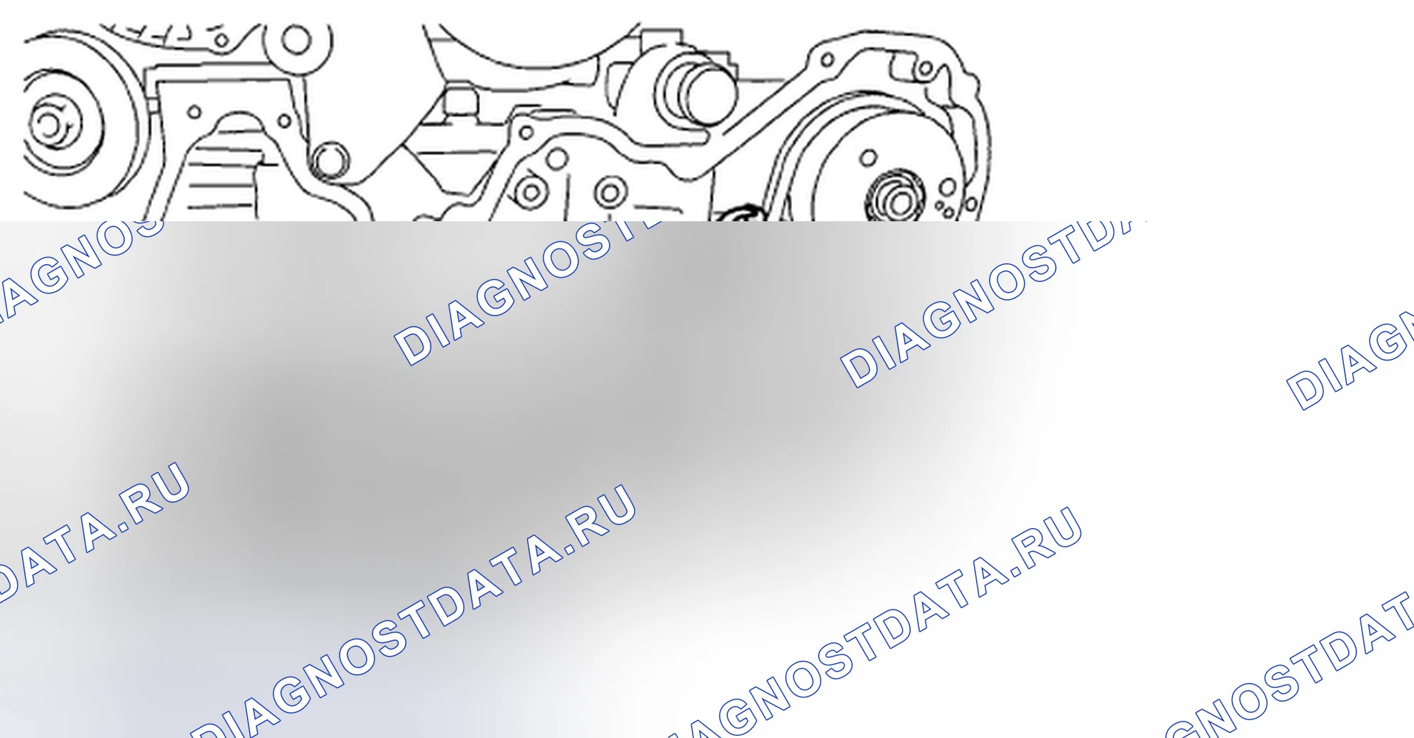 Рис. 544. Subaru Outback BR рестайлинг