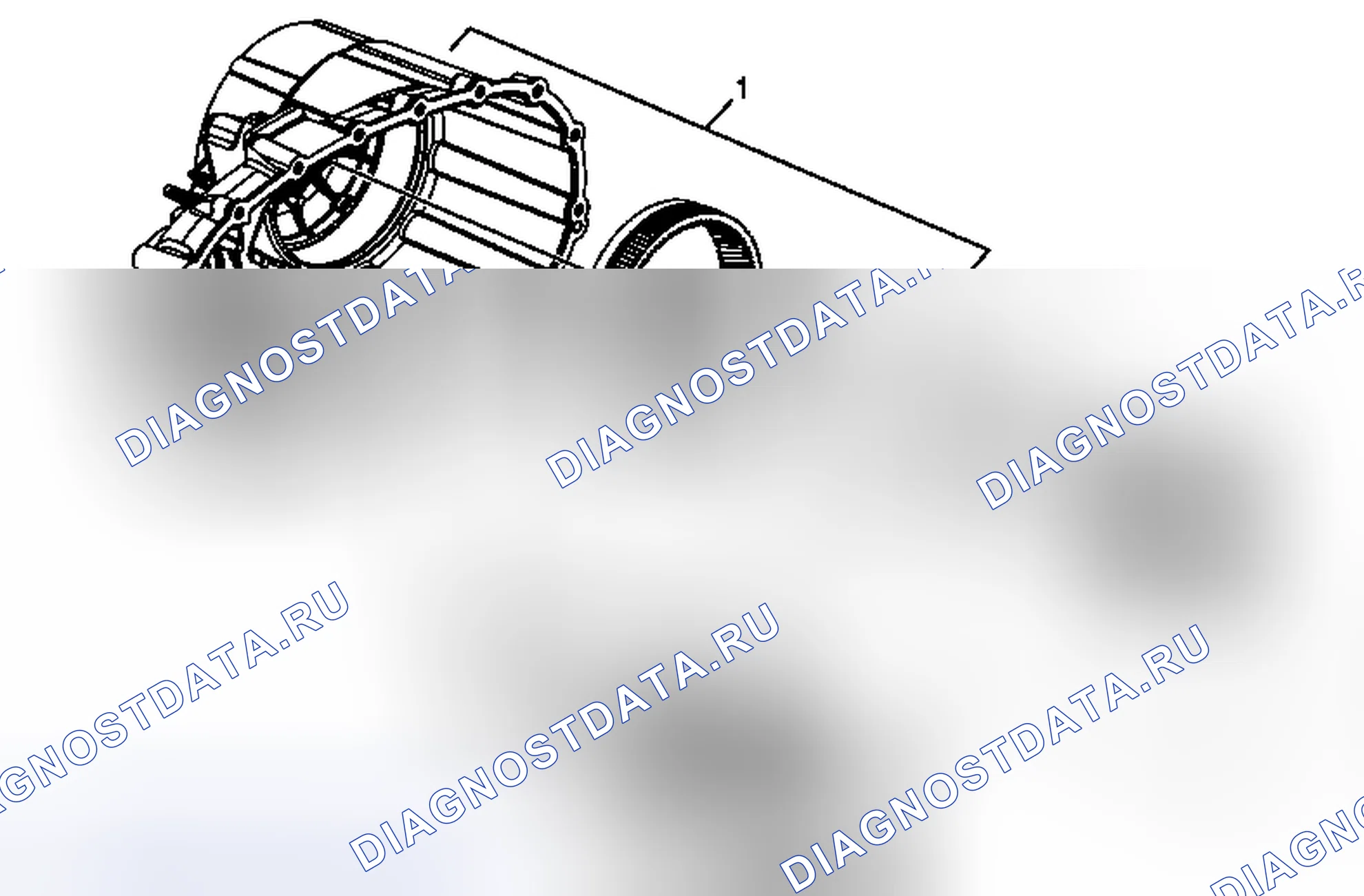 Рис. 85: Замена компонентов - переход от первой конструкции ко второй. Chevrolet Cab & Chassis Silverado 3500 HD GMT900