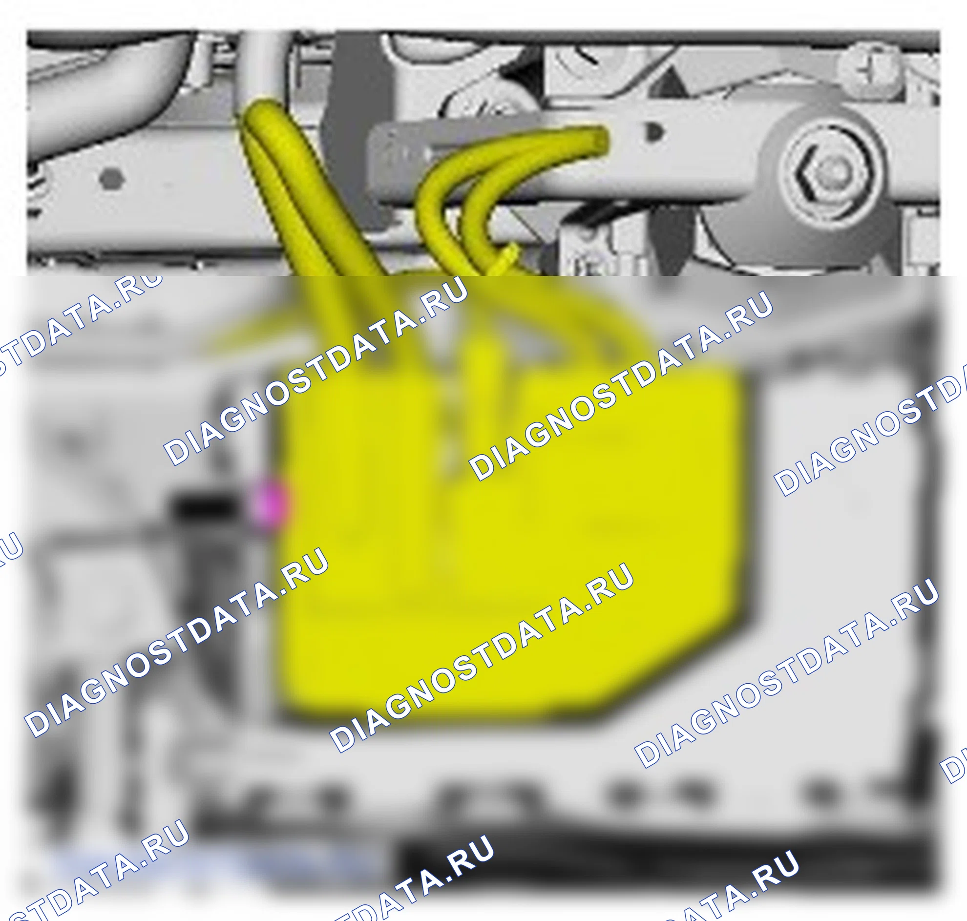 Как снять и установить изолятор опоры коробки передач. Ford Mondeo V