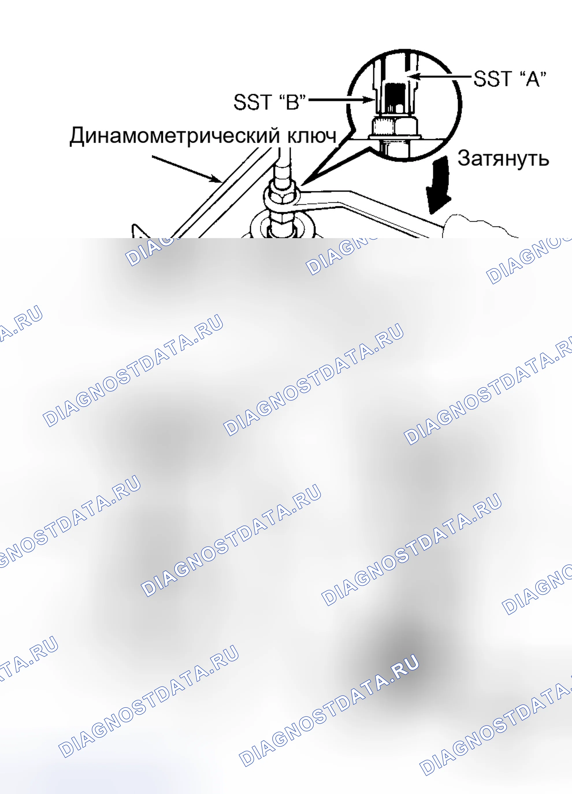 Рис. 3: ПОВТОРНАЯ СБОРКА. Toyota Land Cruiser 80 рестайлинг