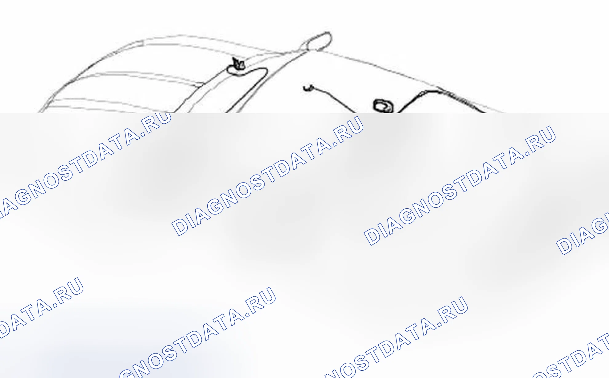 Рис. 9: Система центрального запирания. Jaguar XKR I