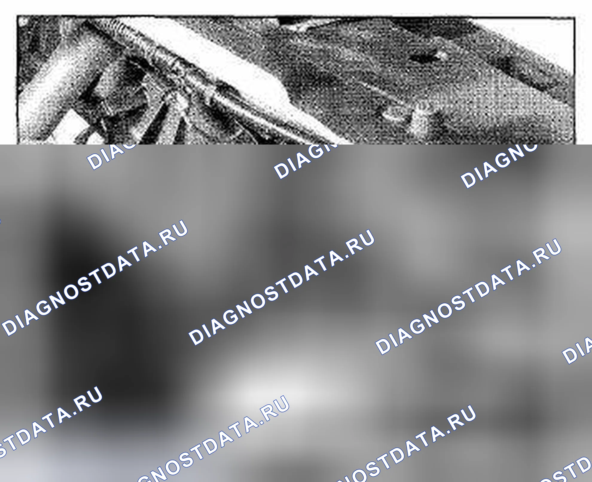 Рис. 402: Расположение компонентов передней части моторного отсека (Латинской Америки) (фото 27). Honda CR-V III рестайлинг