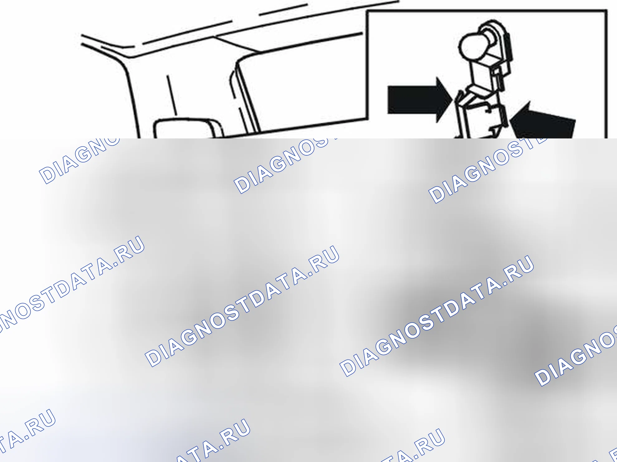 Рис. 34: СНЯТИЕ ЛАМП. Volvo V50 I рестайлинг