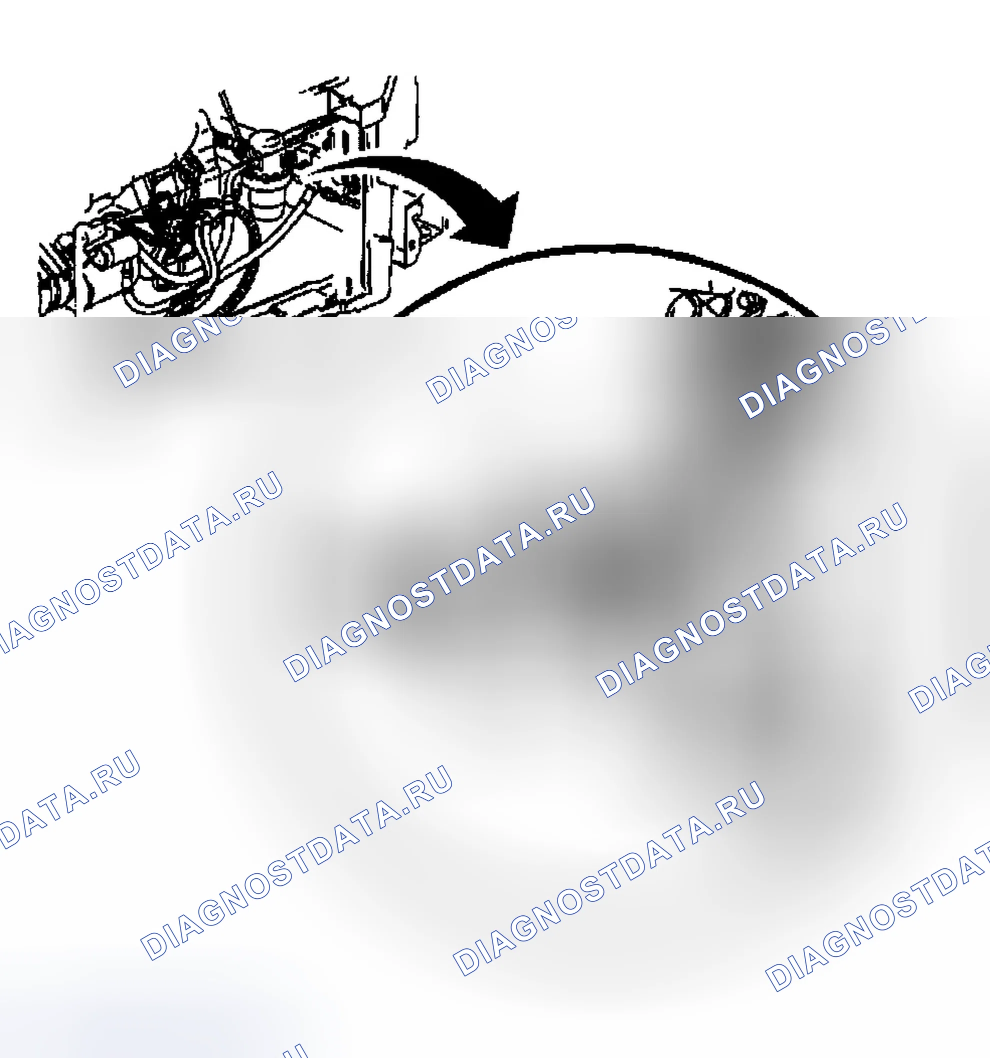 Рис. 82: Порядок демонтажа. Buick Century VI