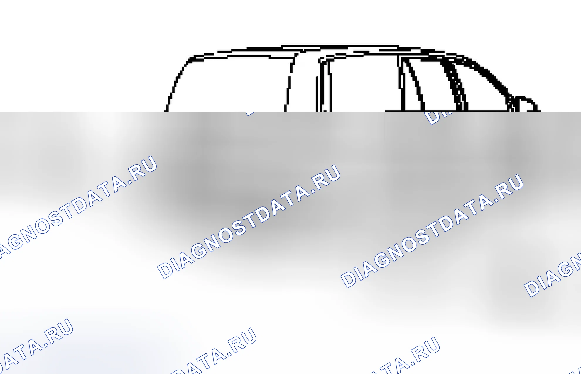 Рис. 2: СЕДЛО РАДИАЛЬНОЙ ШИНЫ. Isuzu Axiom I