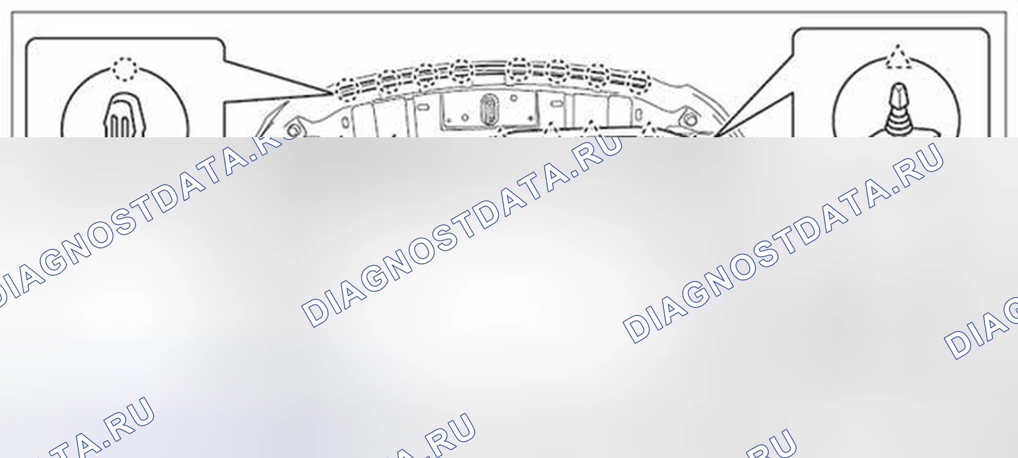Рис. 52. Subaru Legacy BM/BR рестайлинг