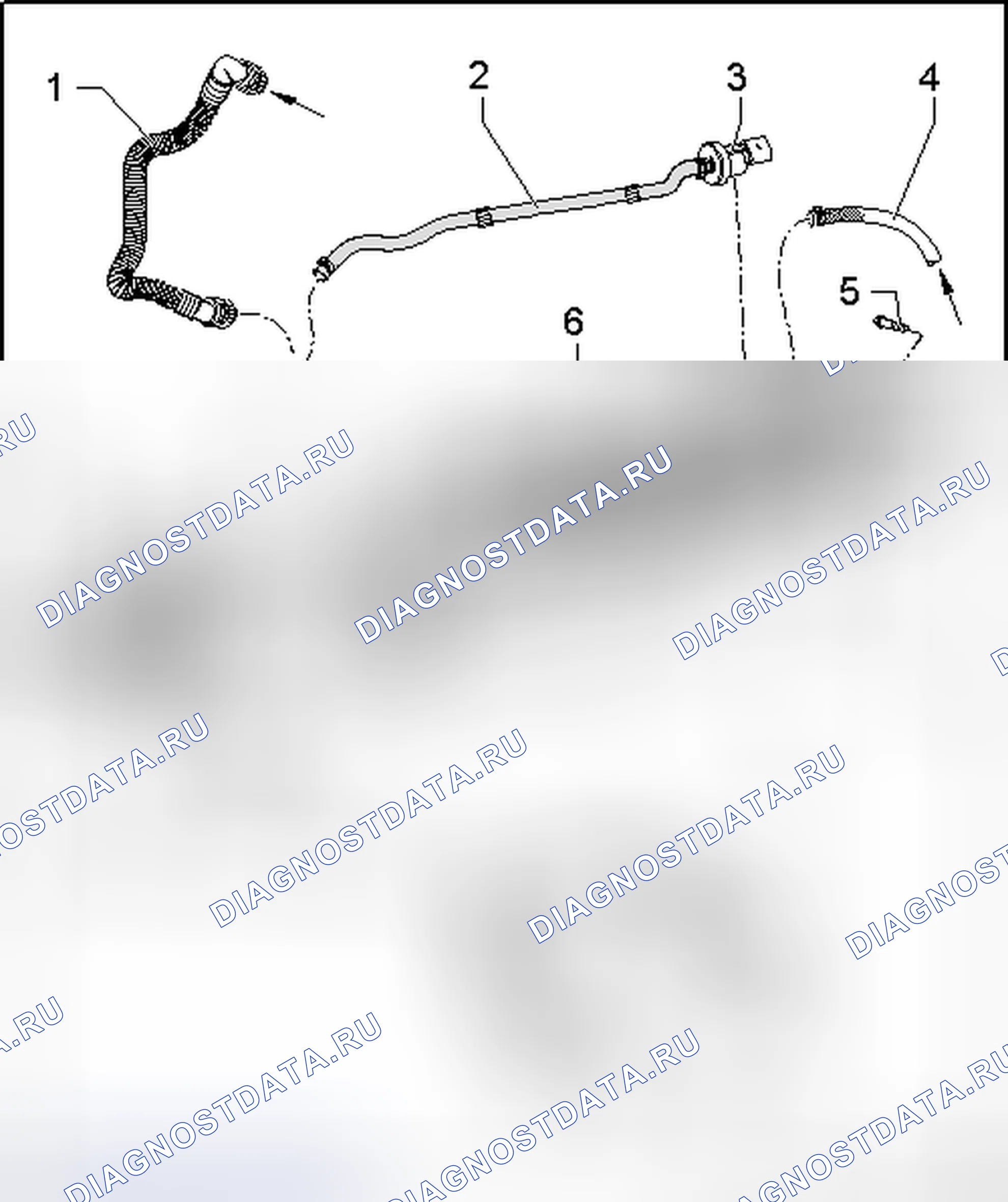 Рис. 57: ОБЗОР ВПУСКНОГО КОЛЛЕКТОРА. Volkswagen Golf Mk7