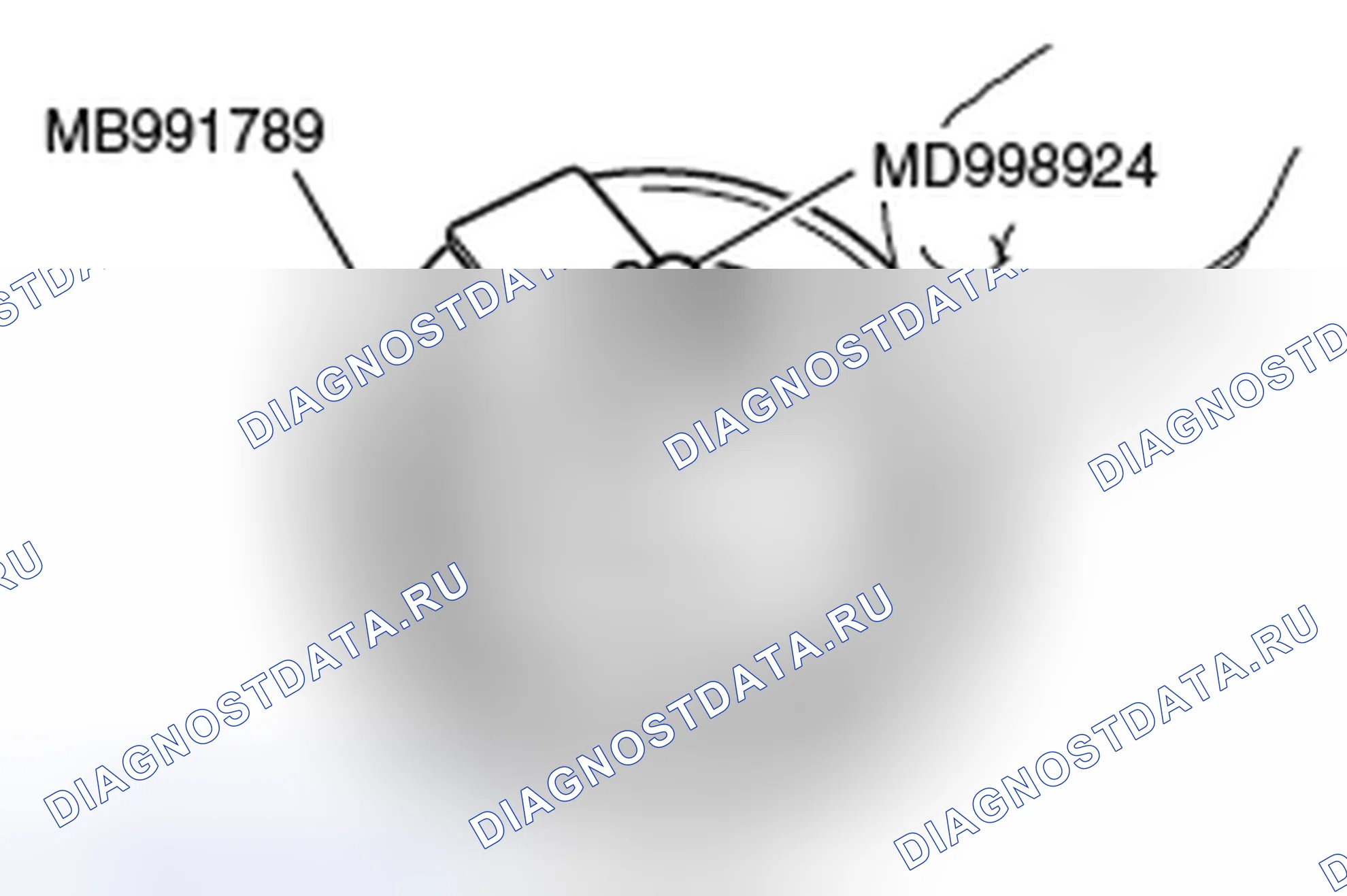 Рис. 476: > > УСТАНОВКА СТОПОРНОГО КОЛЬЦА < <. Mitsubishi Galant IX рестайлинг