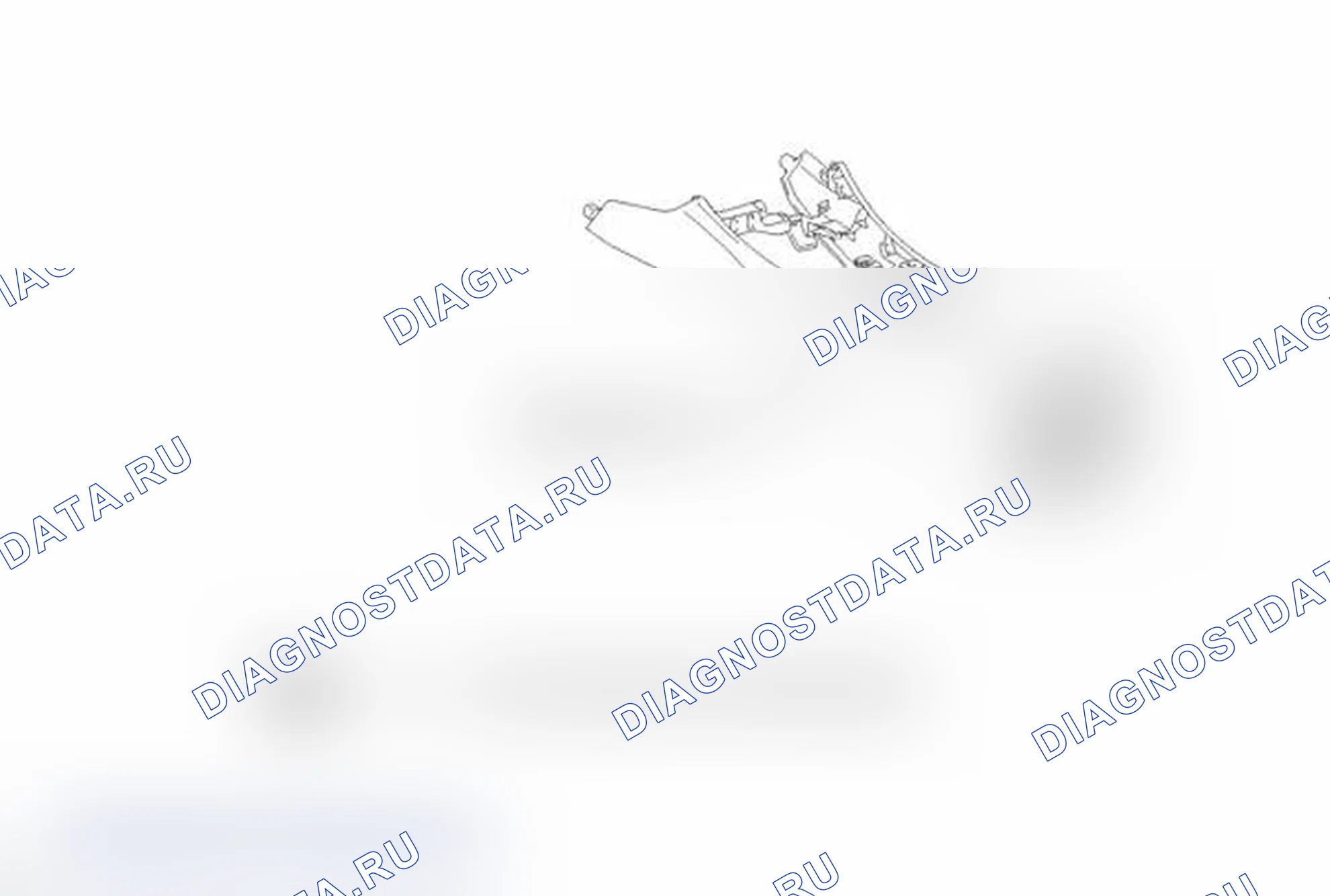Рис. 94: ИЛЛЮСТРАЦИЯ. Lexus IS F I