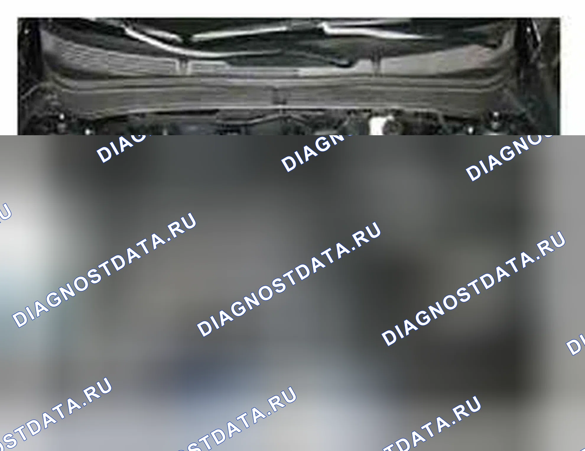 Рис. 390: Расположение компонентов. Hyundai Sonata VI