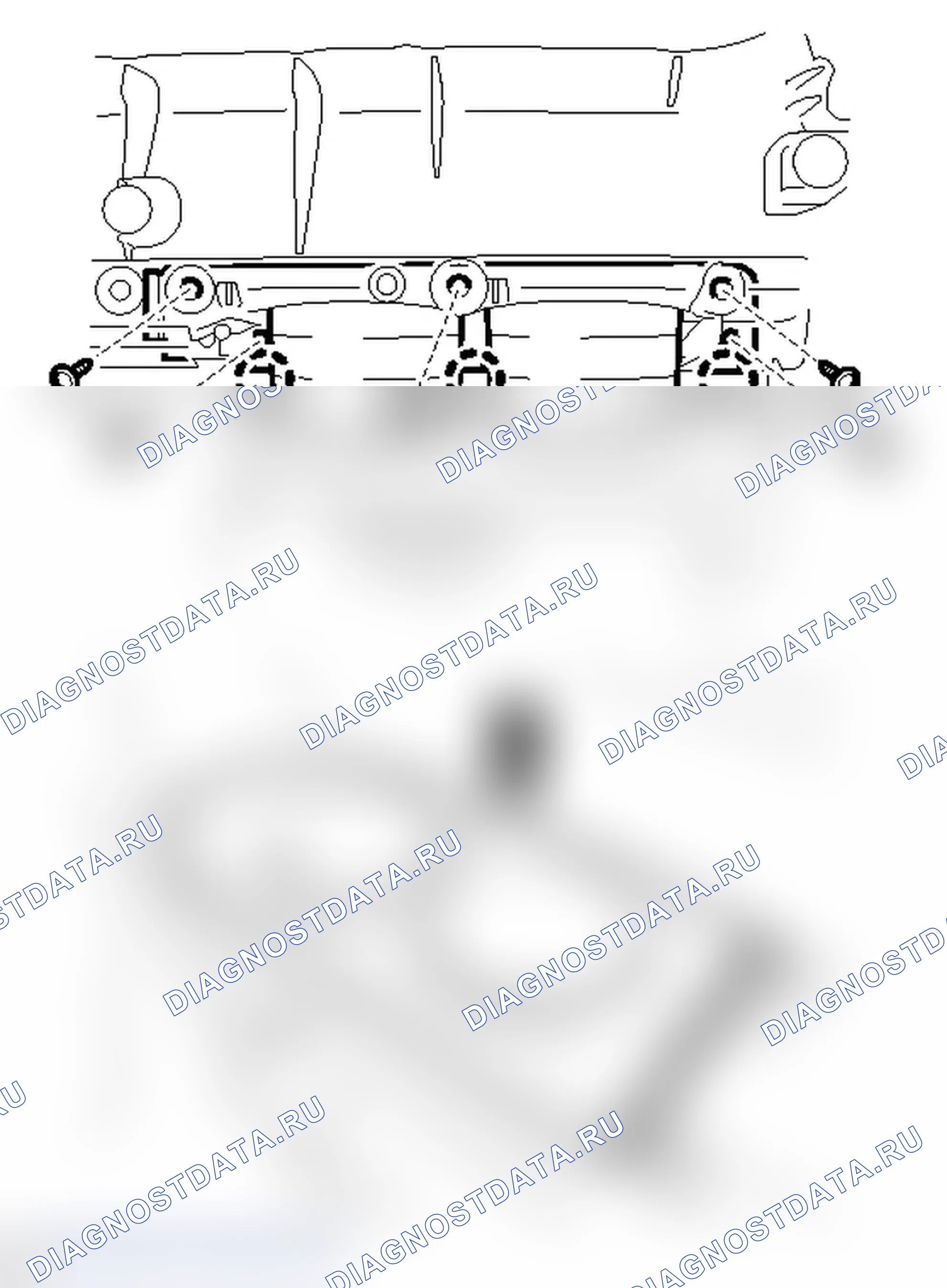 Рис. 320. Toyota Land Cruiser 200 рестайлинг