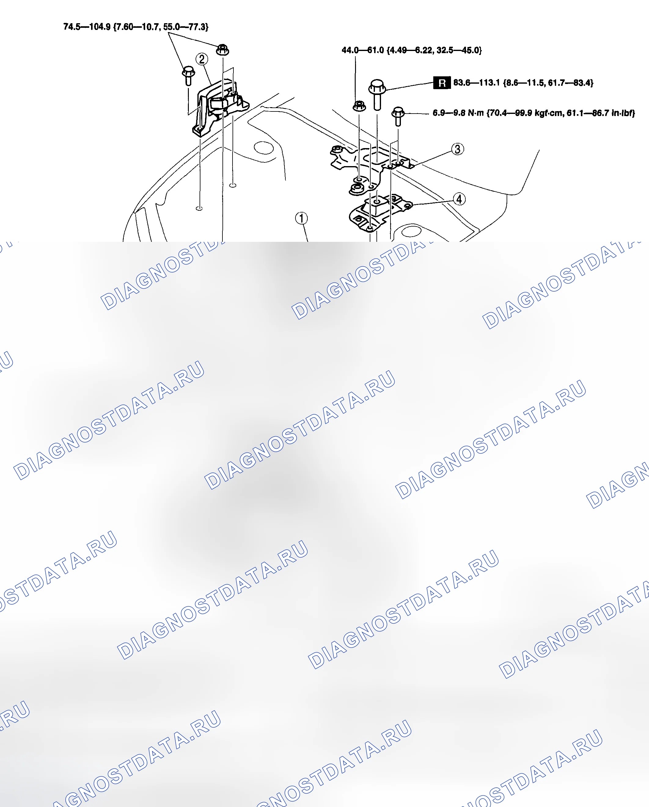 Рис. 40. Mazda 5 I
