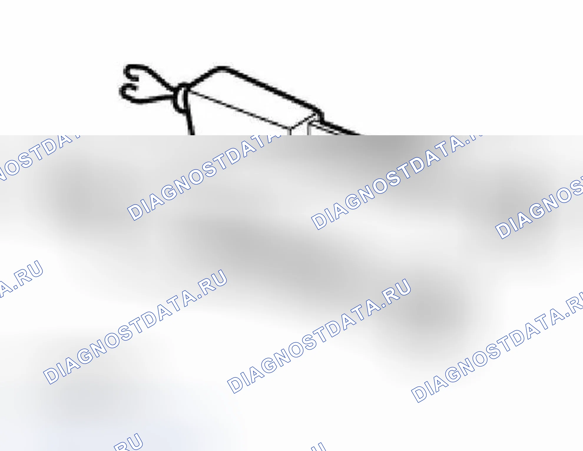 Рис. 411: 11 3 480 Направляющая оправка (2). BMW Z4 E85/E86