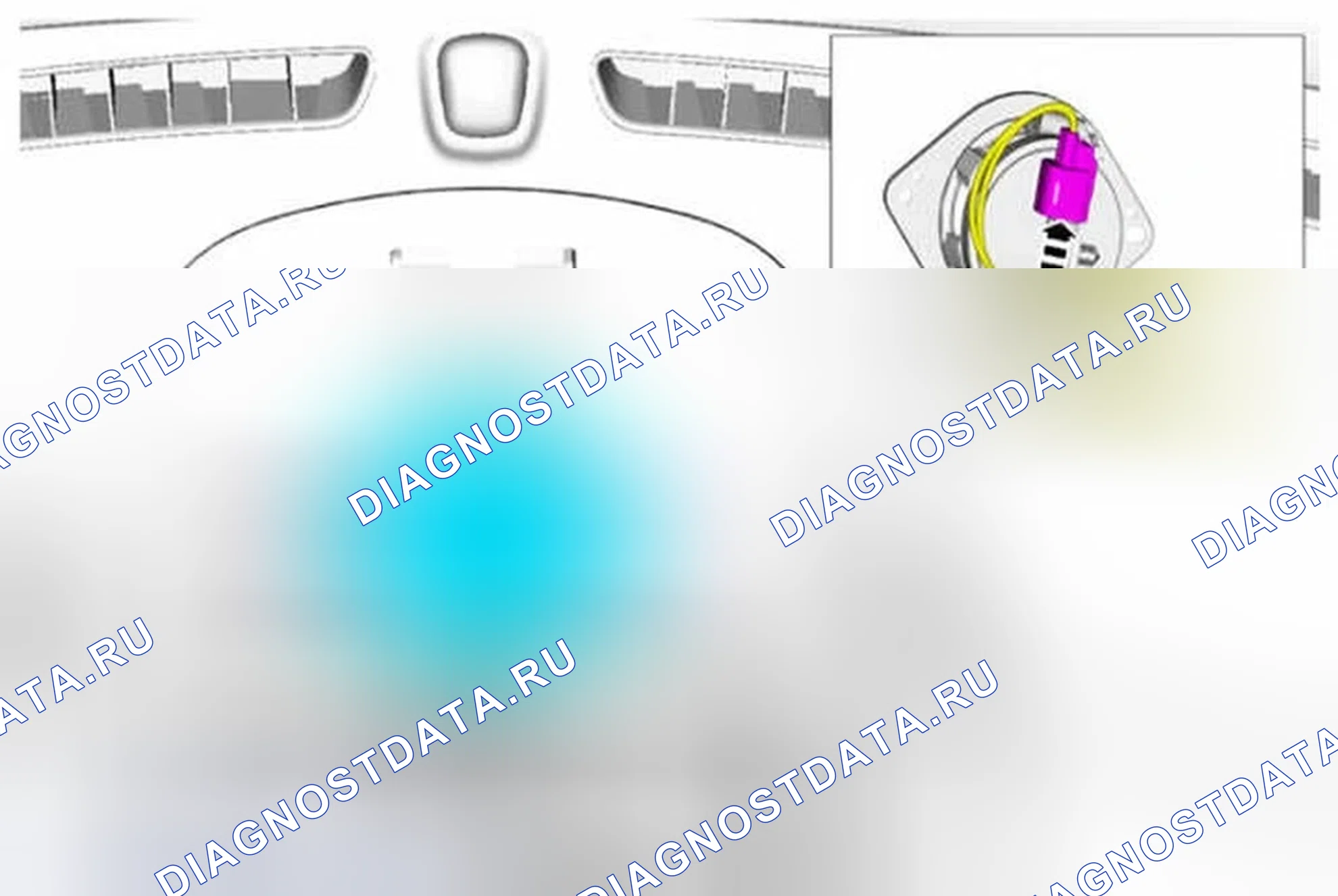 Рис. 270: Демонтаж и монтаж. Ford Escape III