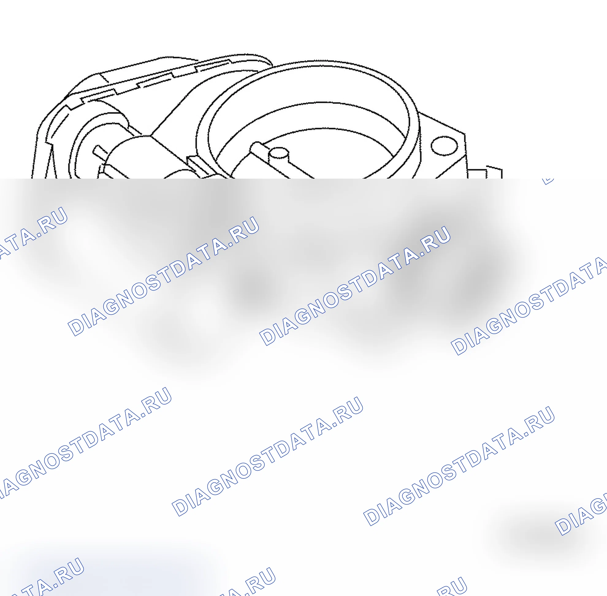 Рис. 48: КОРПУС ДРОССЕЛЯ. Chrysler Crossfire I final