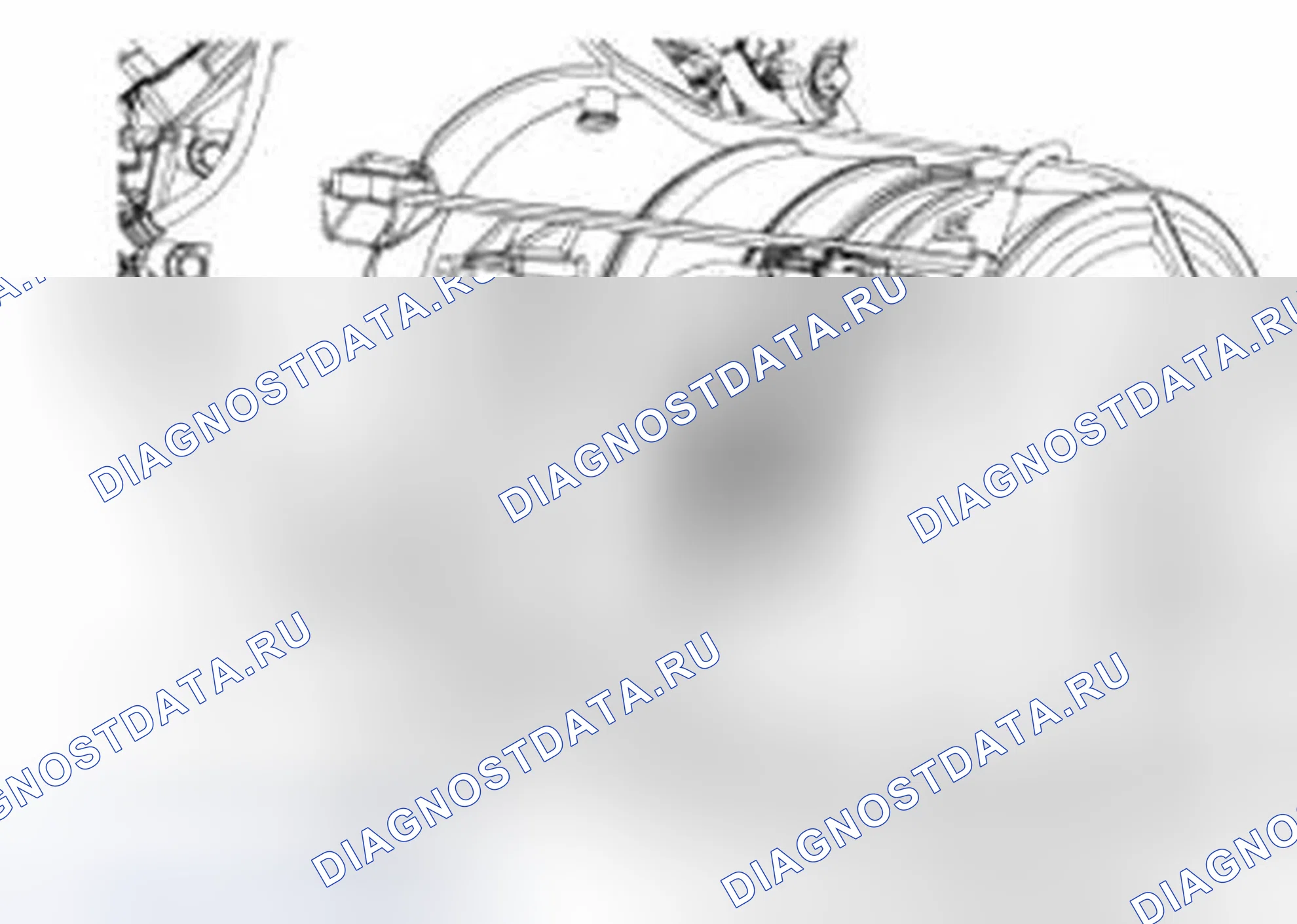 Рис. 536. Ford Mustang V рестайлинг 2