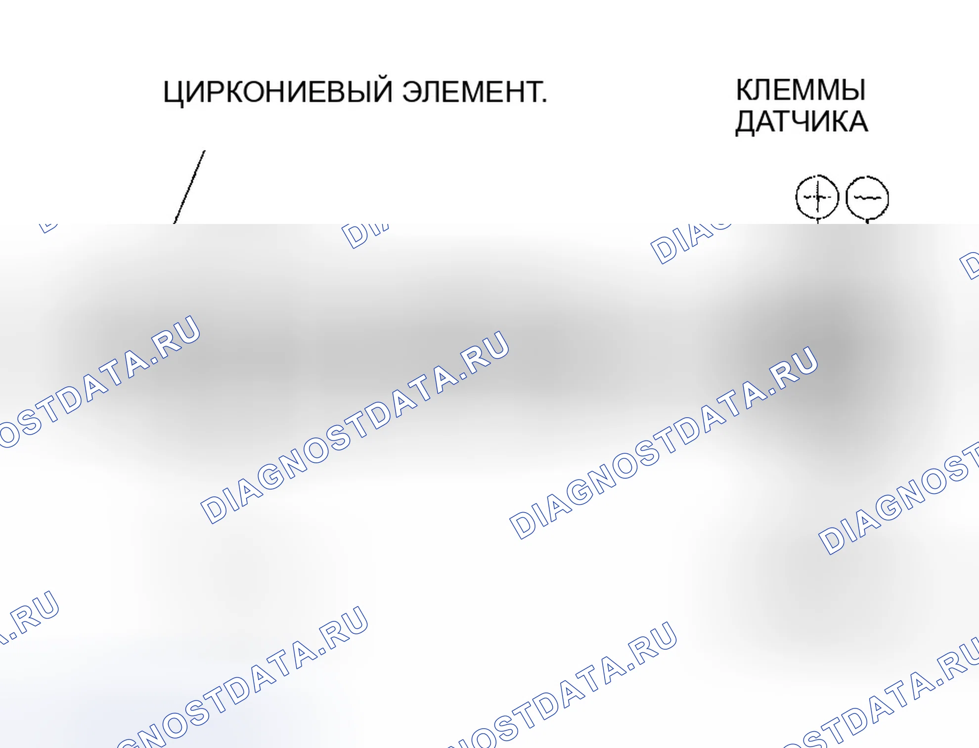 Рис. 69: Первичные датчики нагретого кислорода (первичный подогреваемый кислородный датчик). Honda Odyssey II