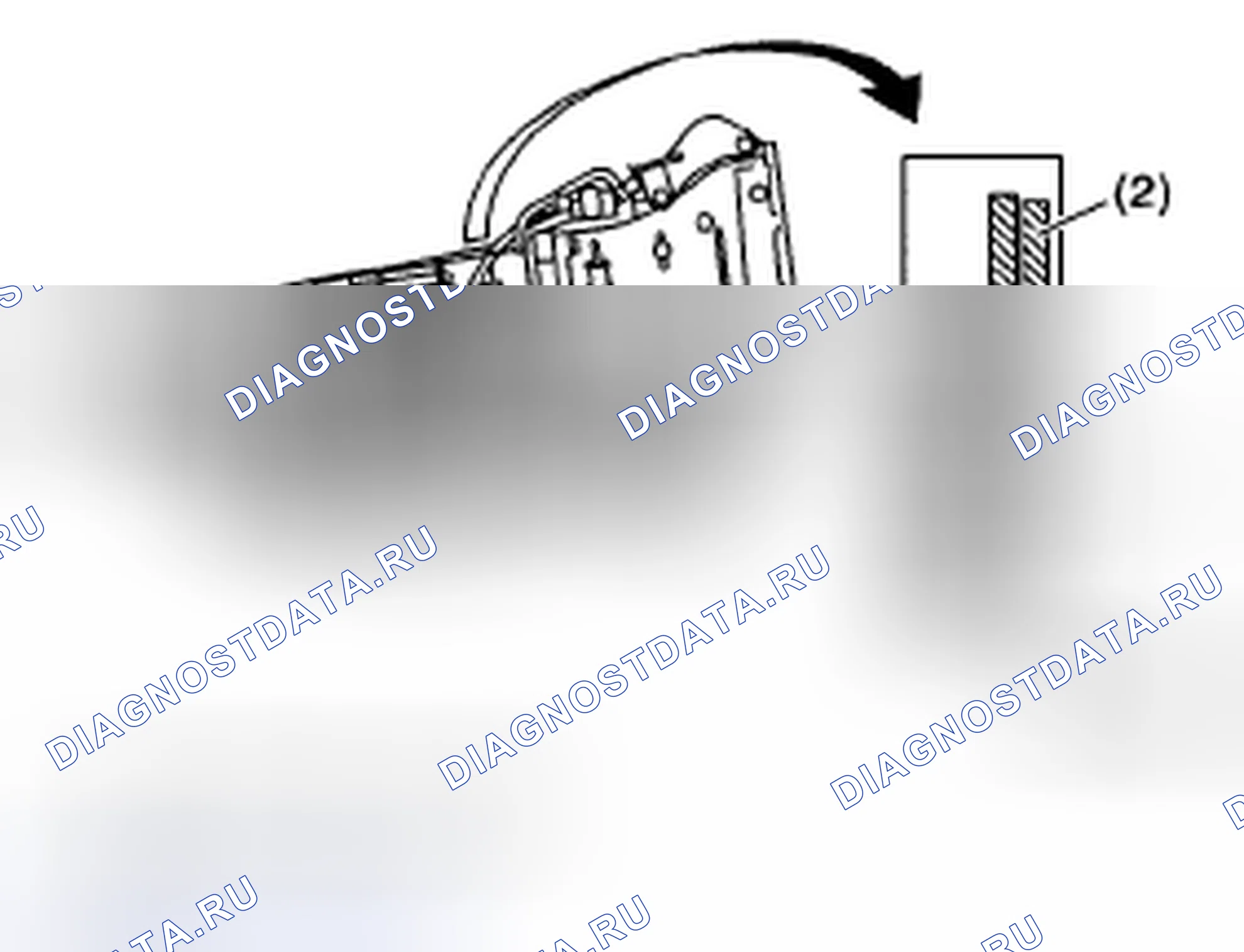 Рис. 3: АВТОМАТИЧЕСКАЯ КОРОБКА ПЕРЕДАЧ 4AT. Subaru Legacy BL/BP рестайлинг