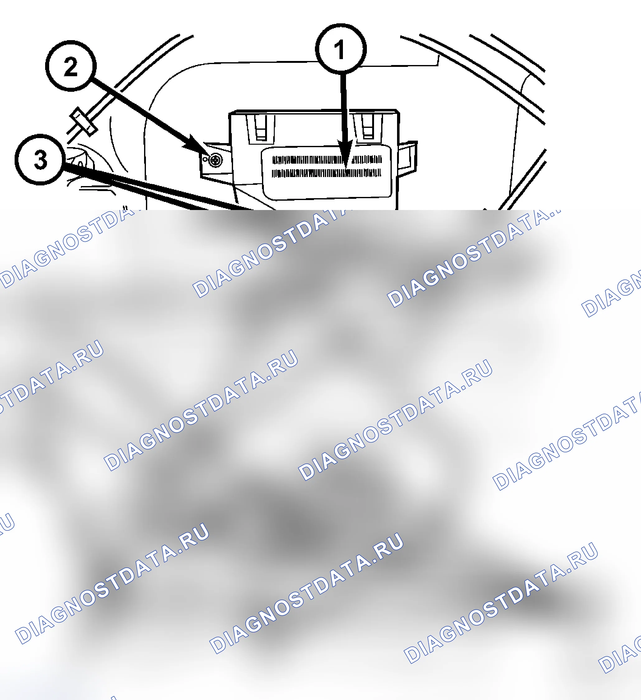 Рис. 9: ОПИСАНИЕ средств связи. Dodge Caravan IV