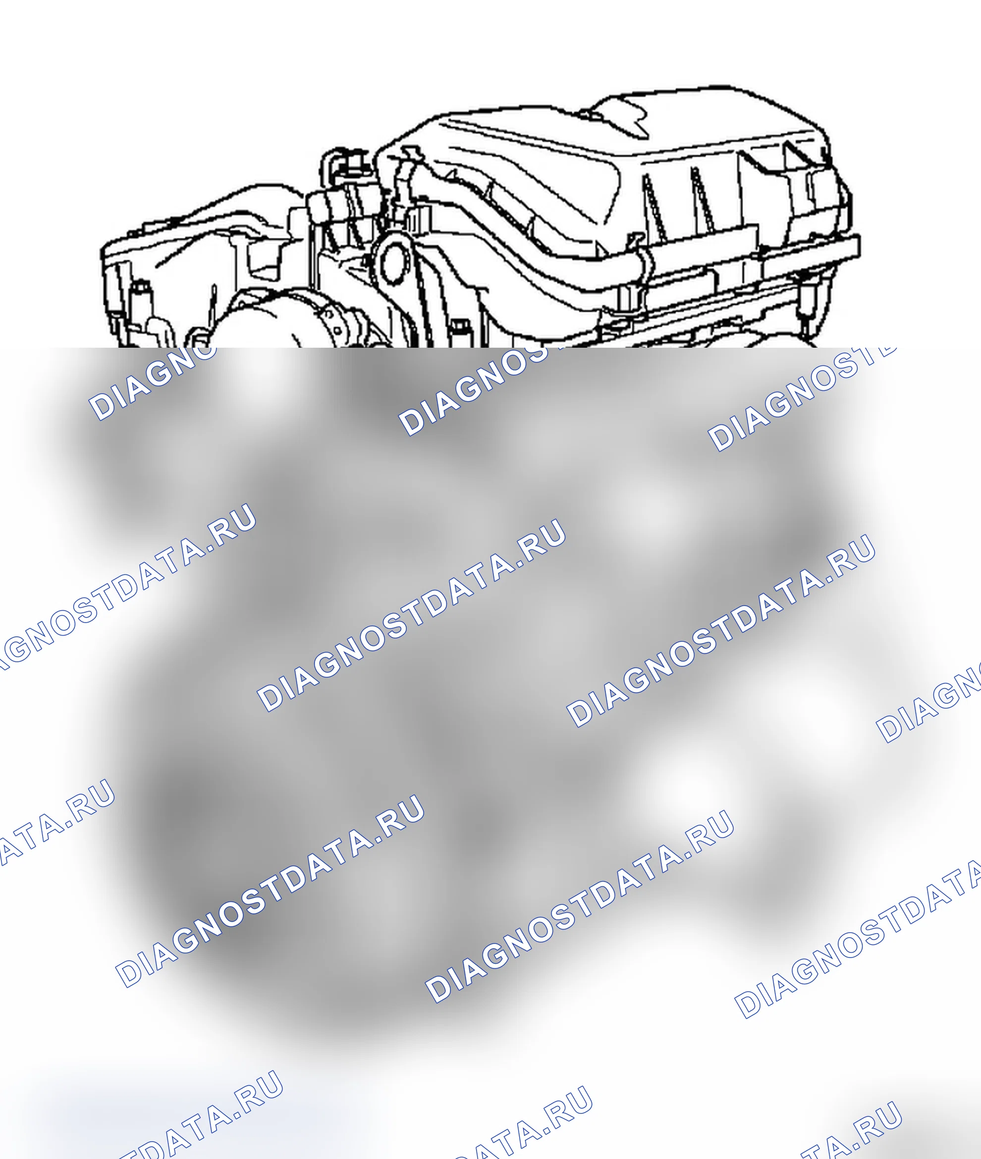Вид двигателя G9T 750 с разных сторон. Opel Movano A