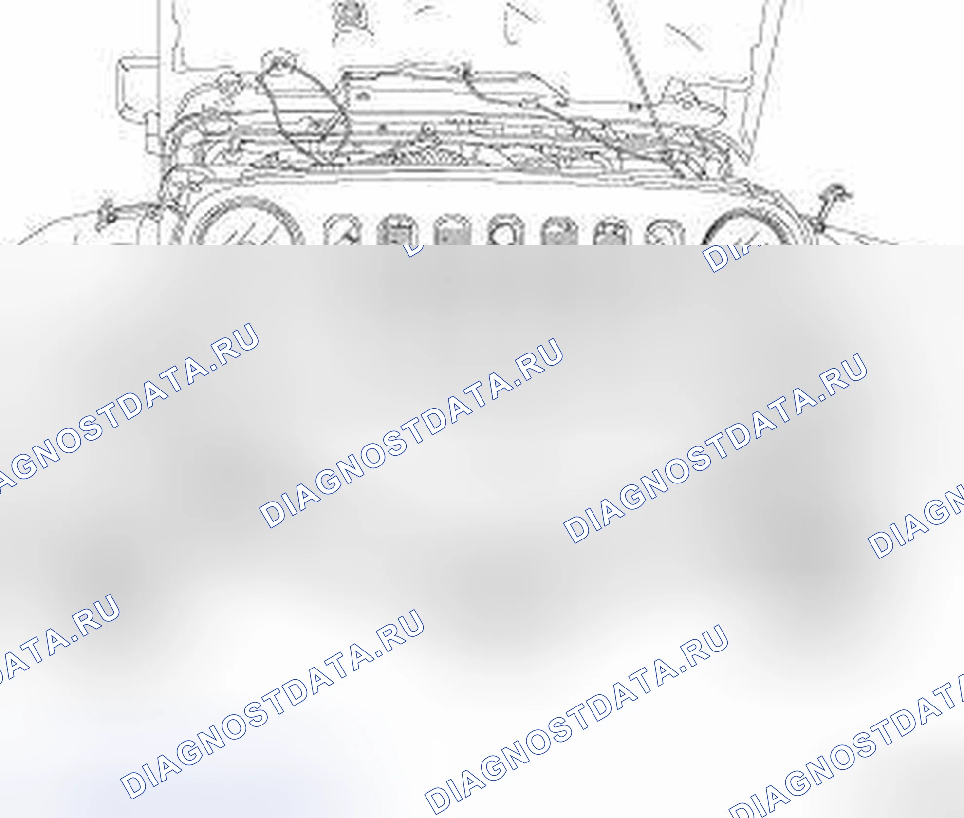 Рис. 3: УСТАНОВКА ПРОТИВОТУМАННЫХ ФАР. Jeep Wrangler III