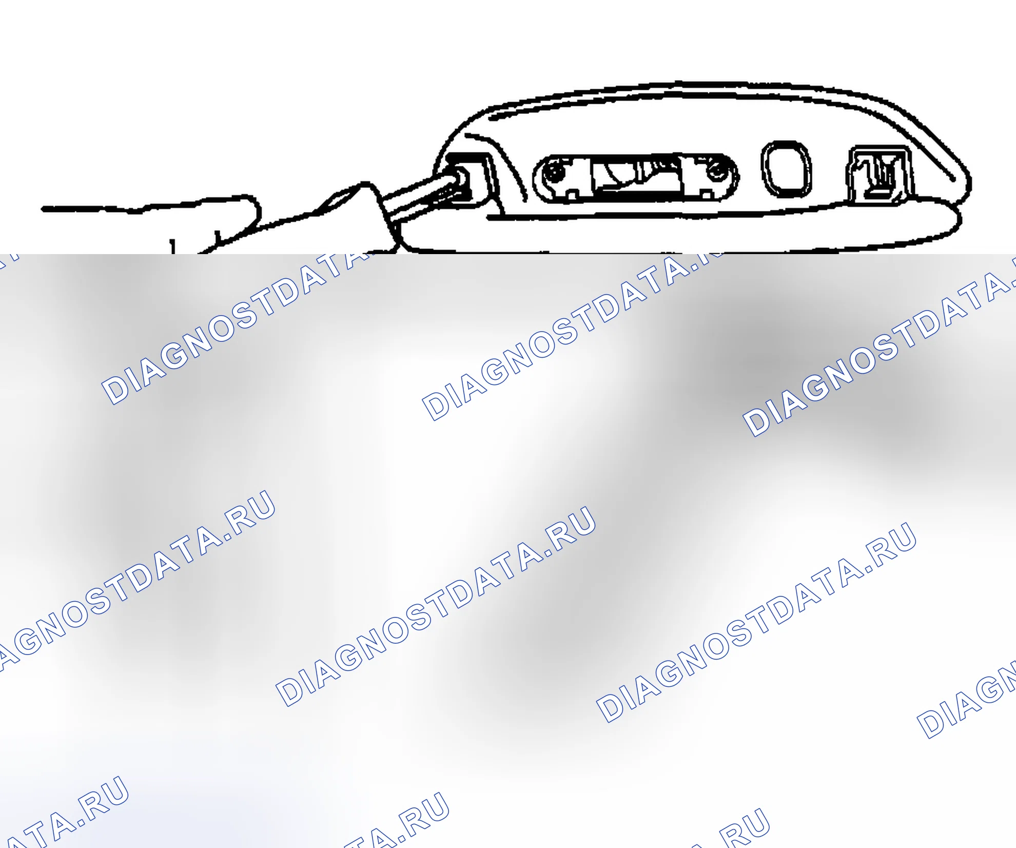 Рис. 111: Порядок демонтажа. Buick Regal IV