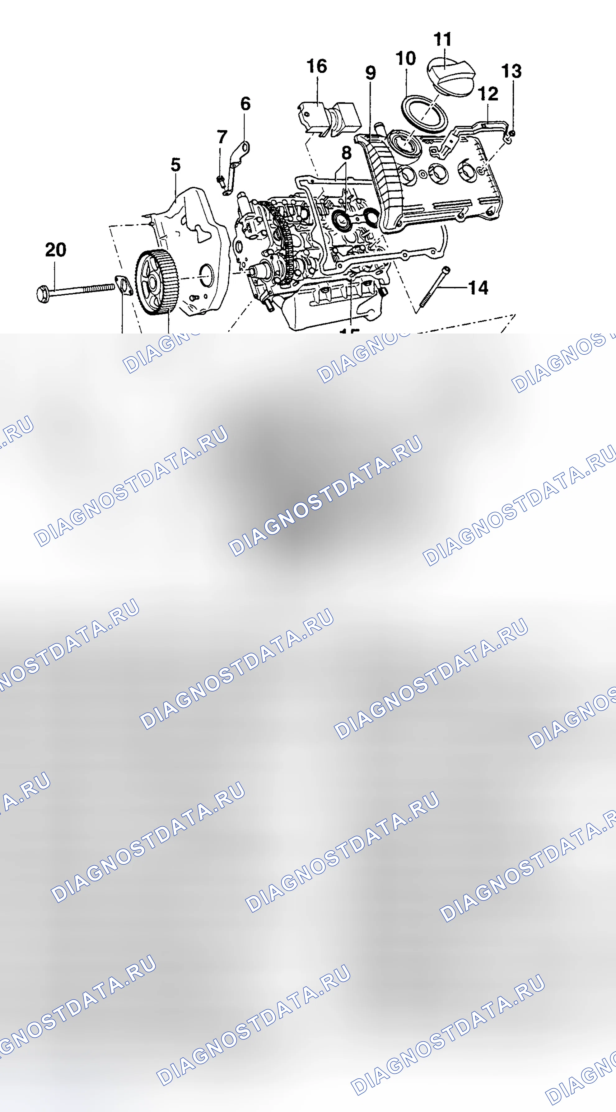 Рис. 187. Audi A4 B5 рестайлинг