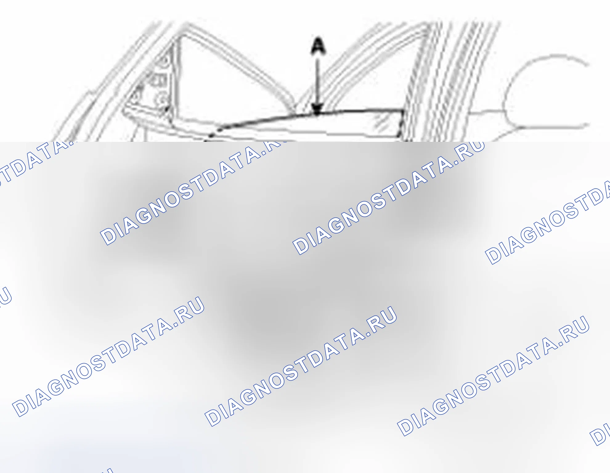Рис. 8: Регулировка стекла. Hyundai Tucson II
